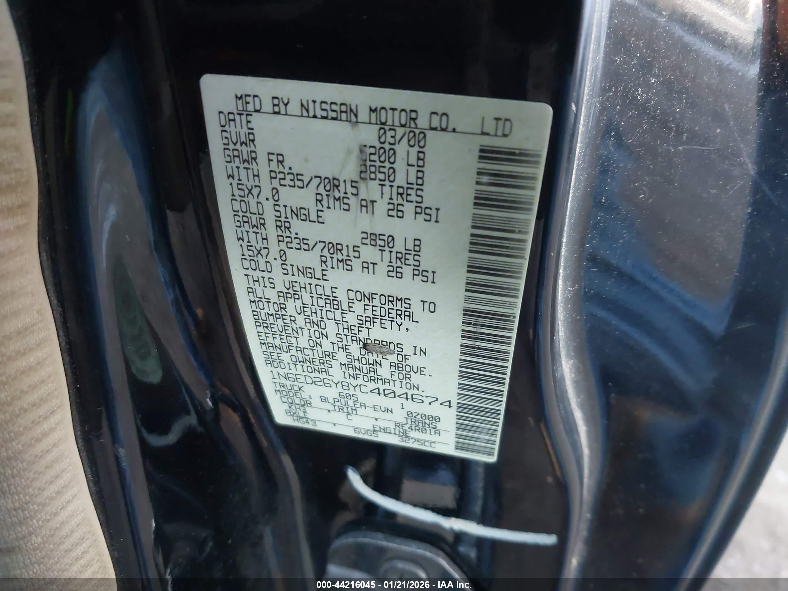 NISSAN FRONTIER image 9