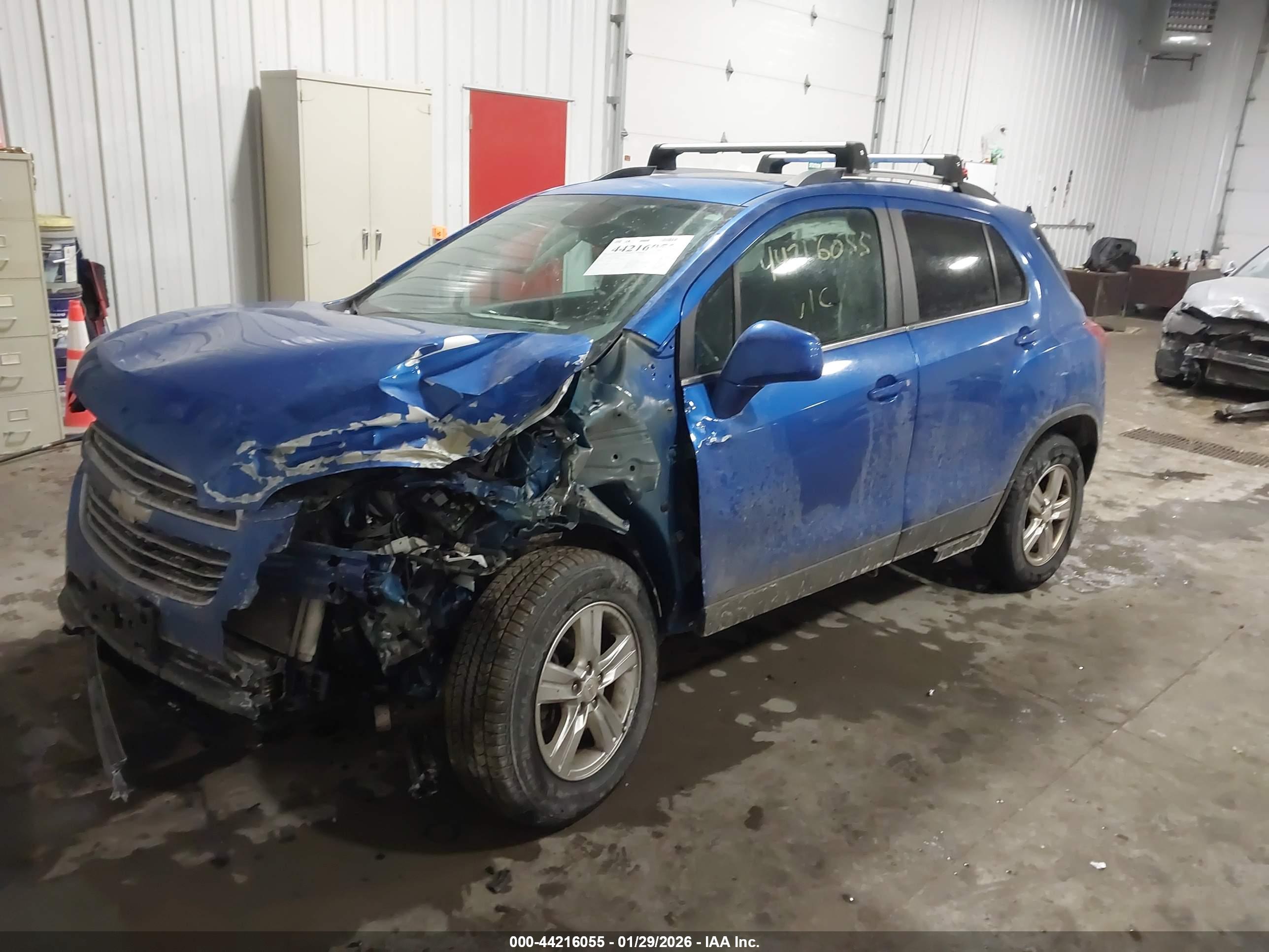 CHEVROLET TRAX image 2