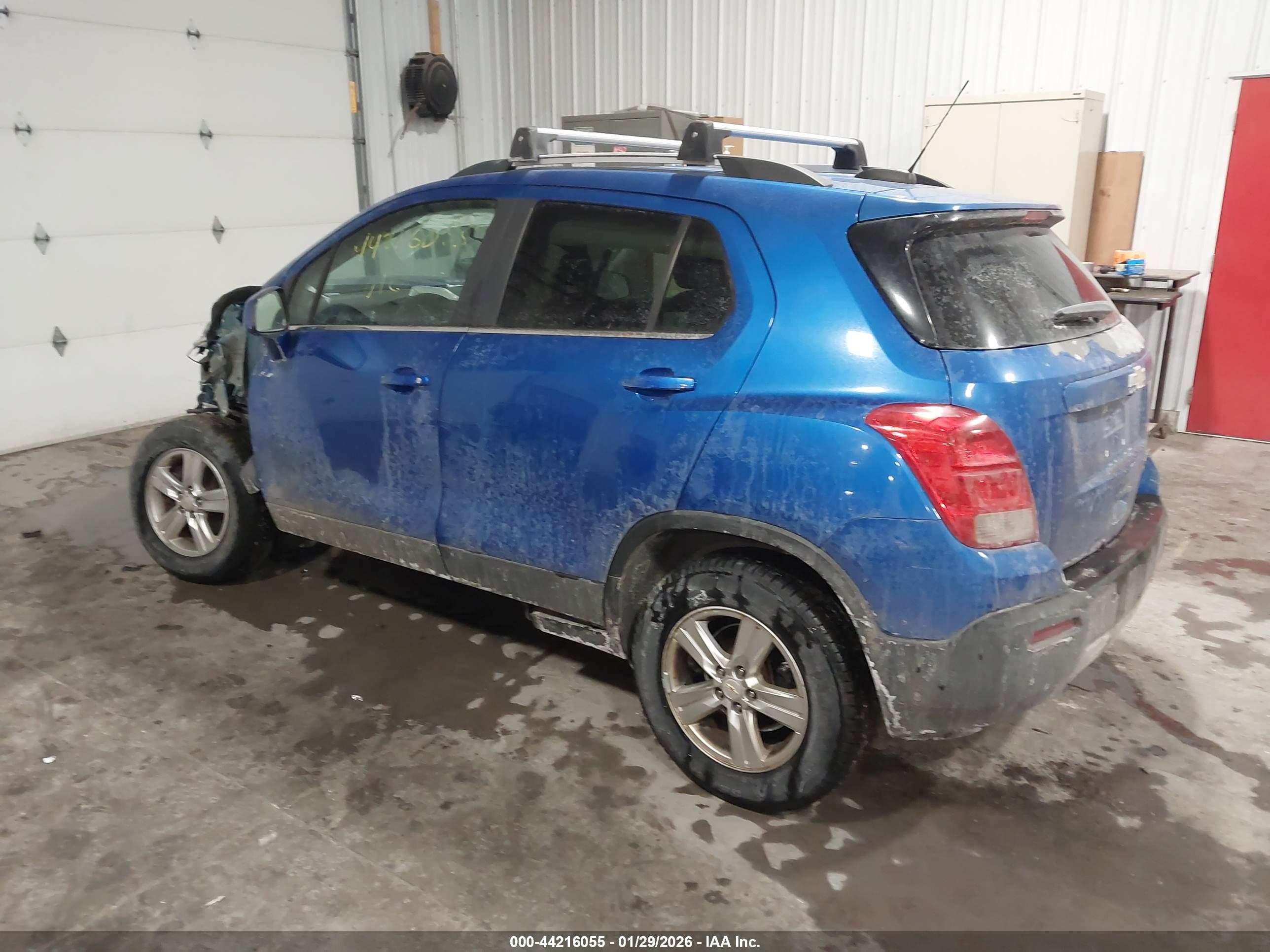 CHEVROLET TRAX image 3
