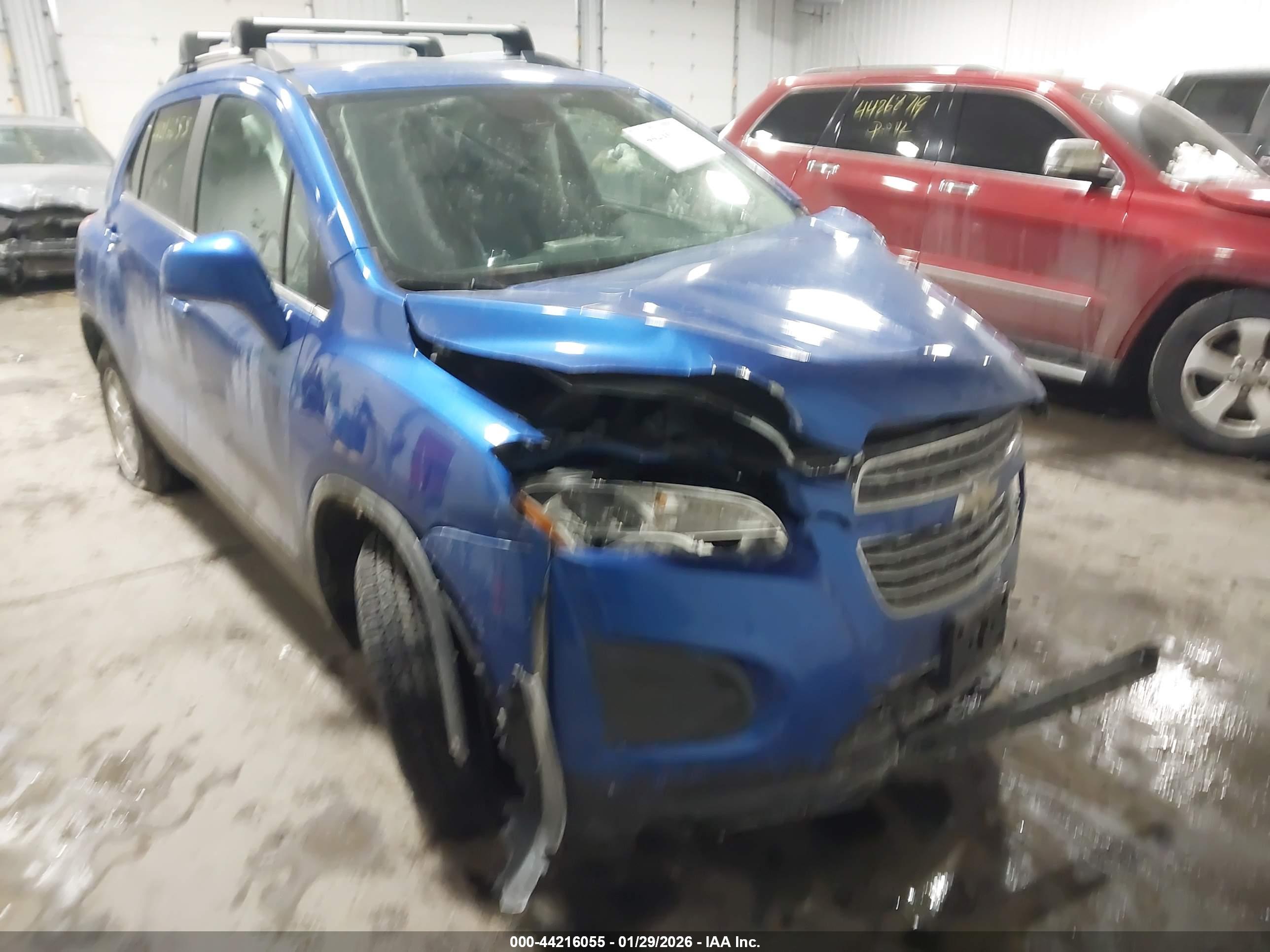 CHEVROLET TRAX image 6