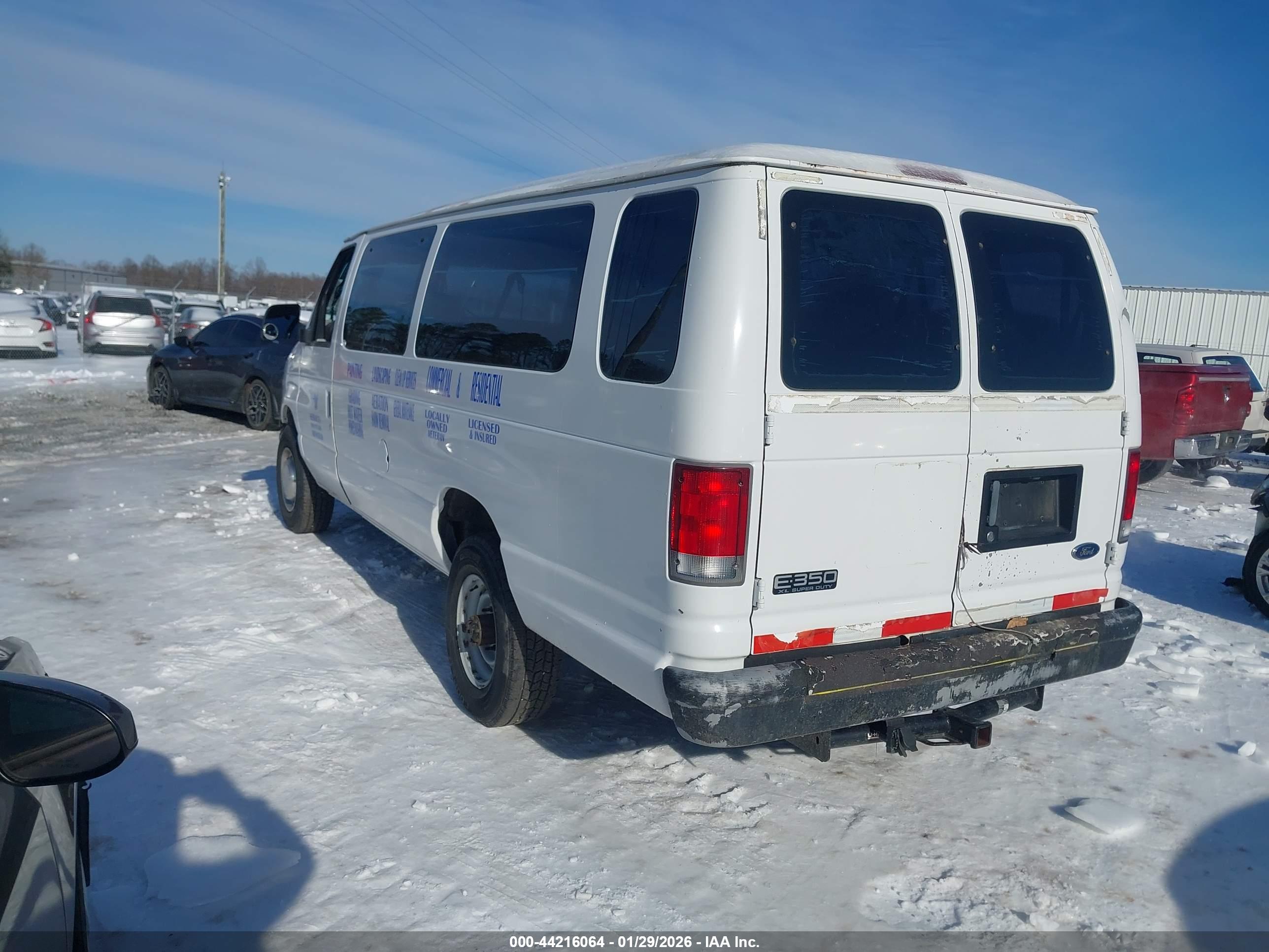 FORD E-350 image 3