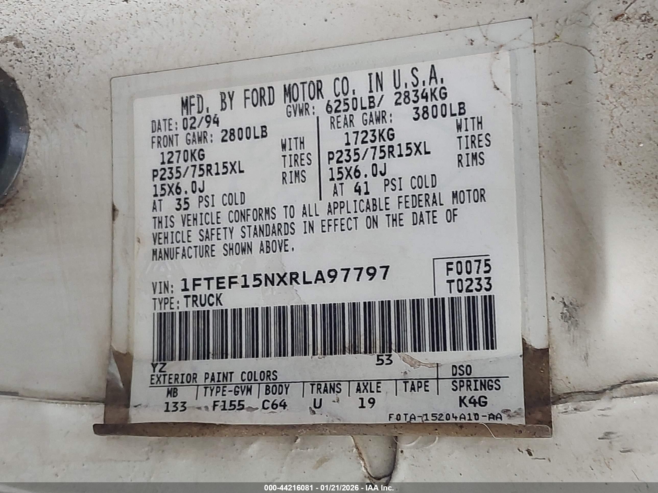 FORD F150 image 9