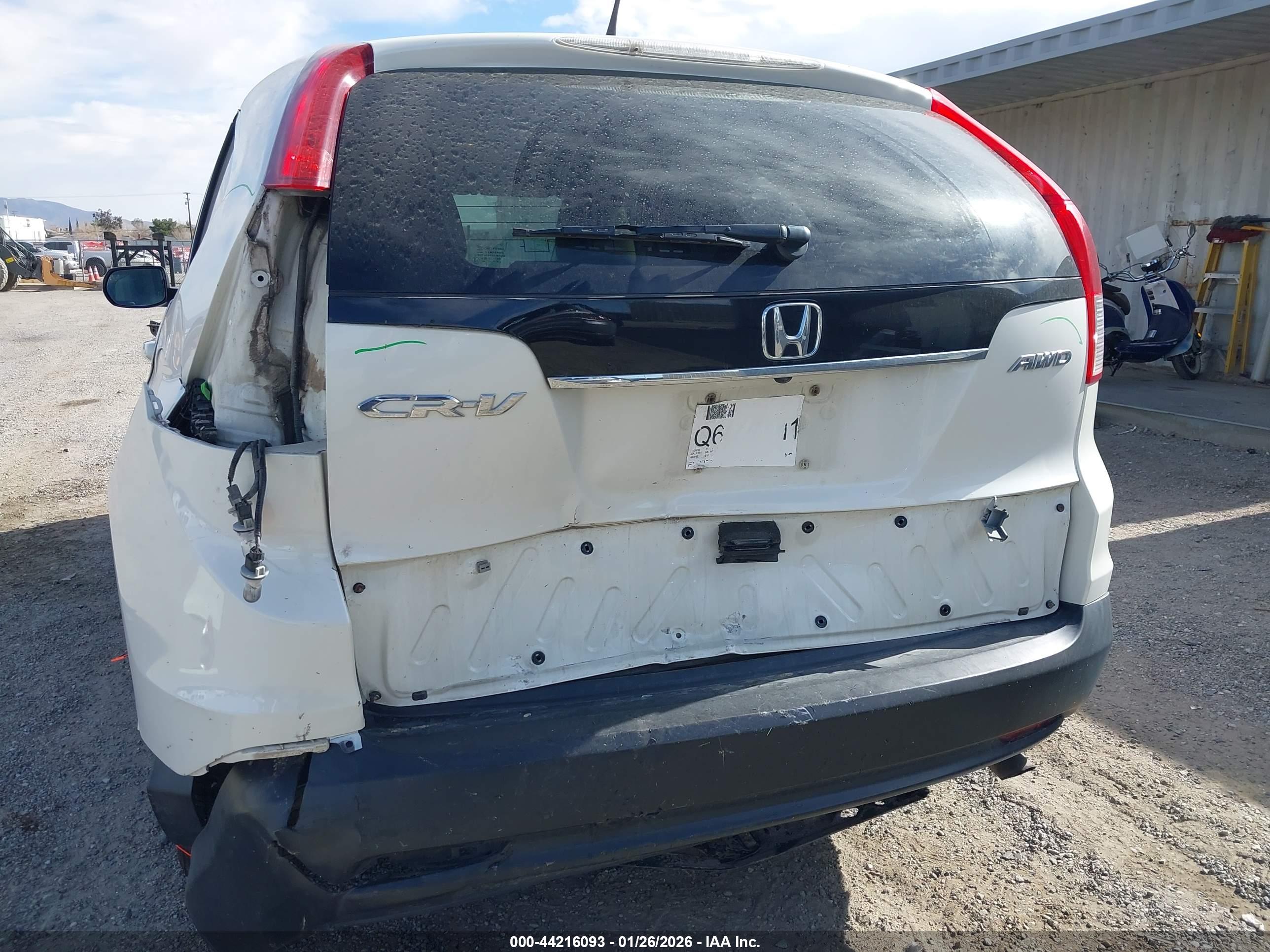 HONDA CR-V image 6