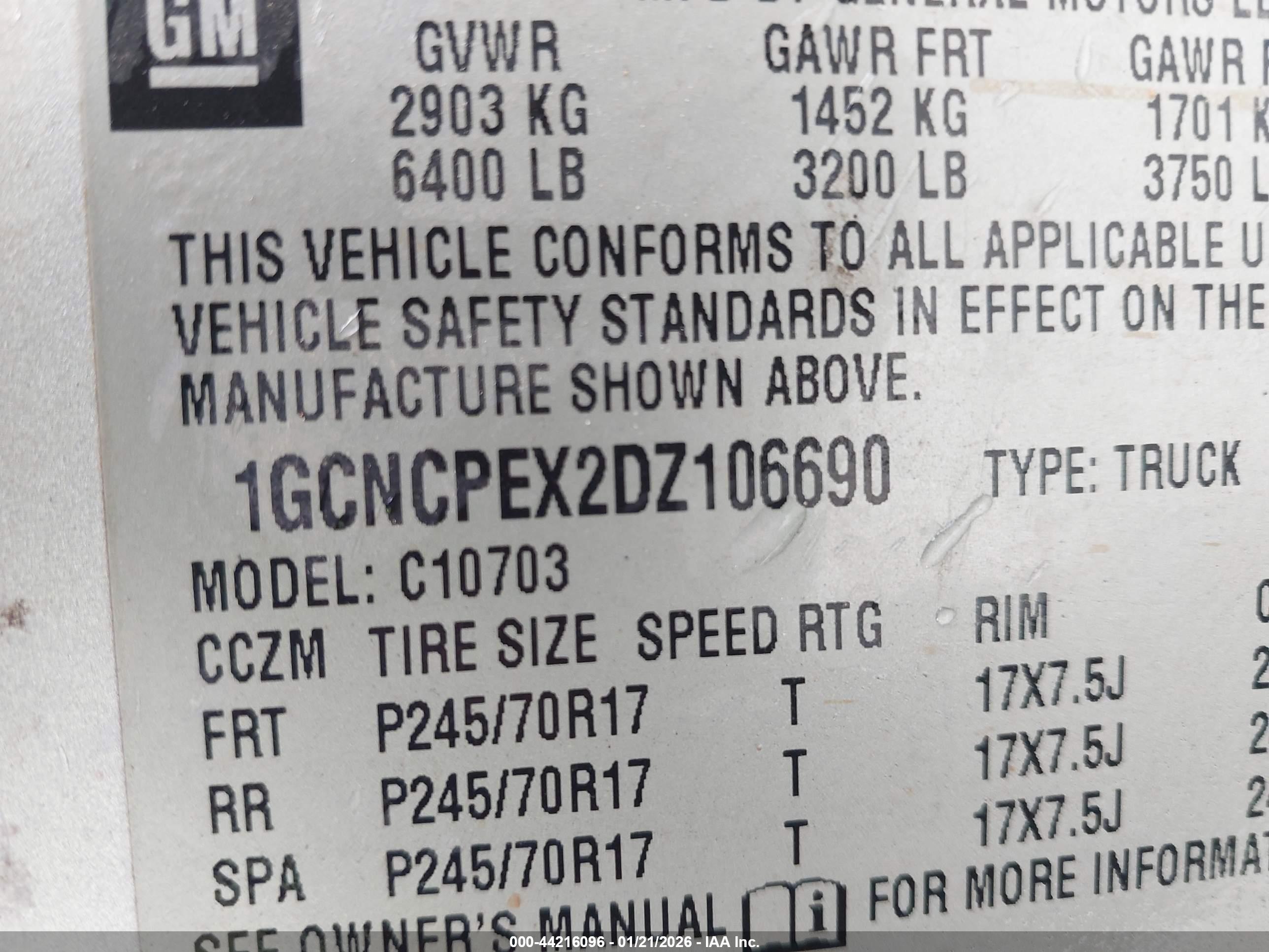 CHEVROLET SILVERADO image 9