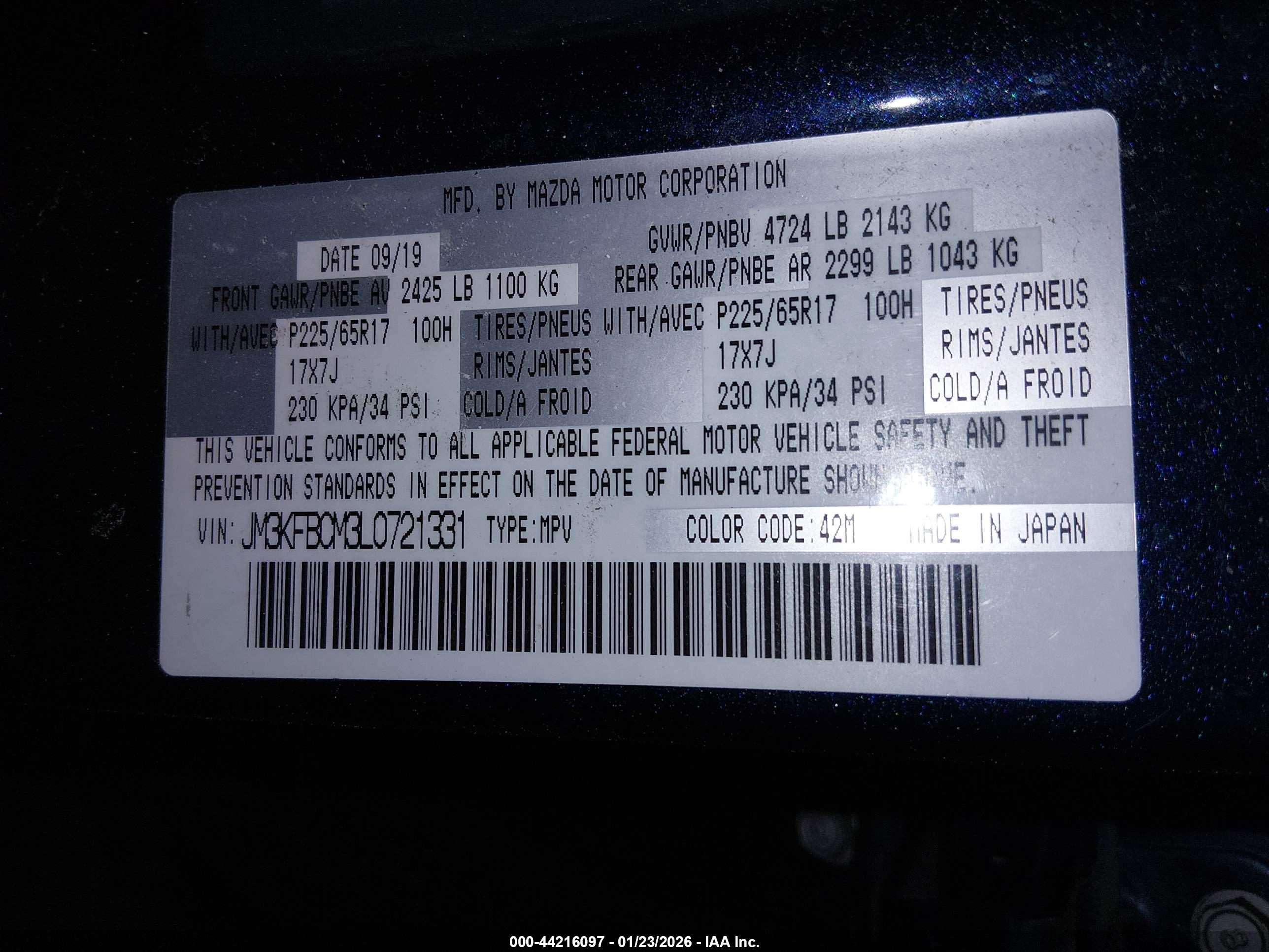 MAZDA CX-5 image 9