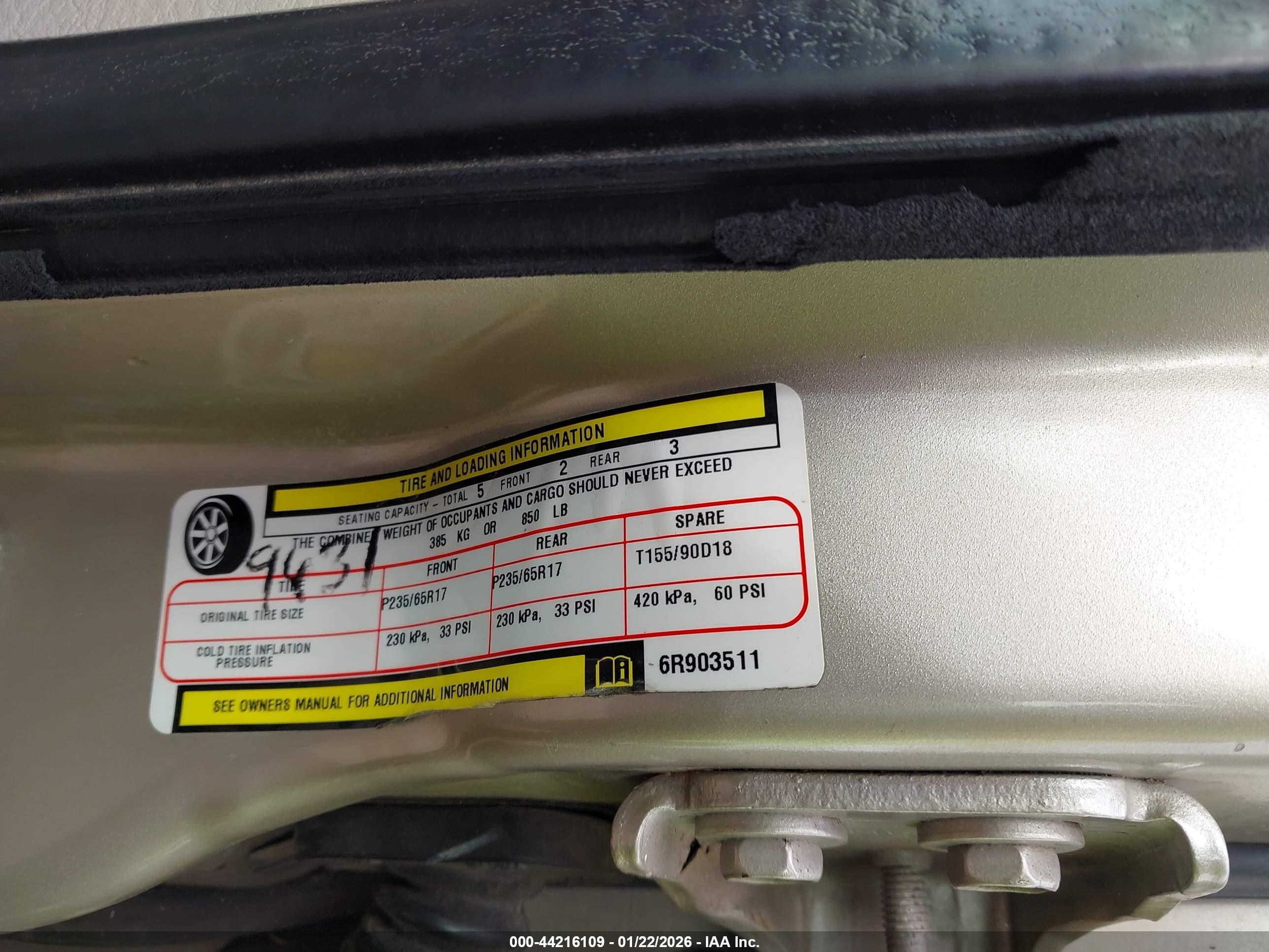 CHRYSLER PACIFICA image 9