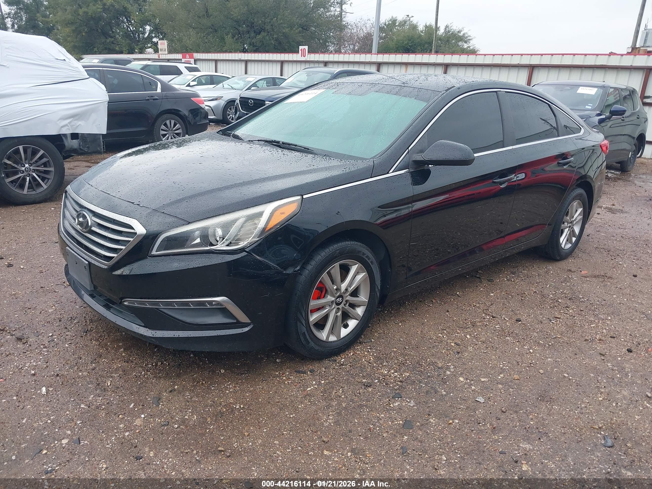 HYUNDAI SONATA image 2