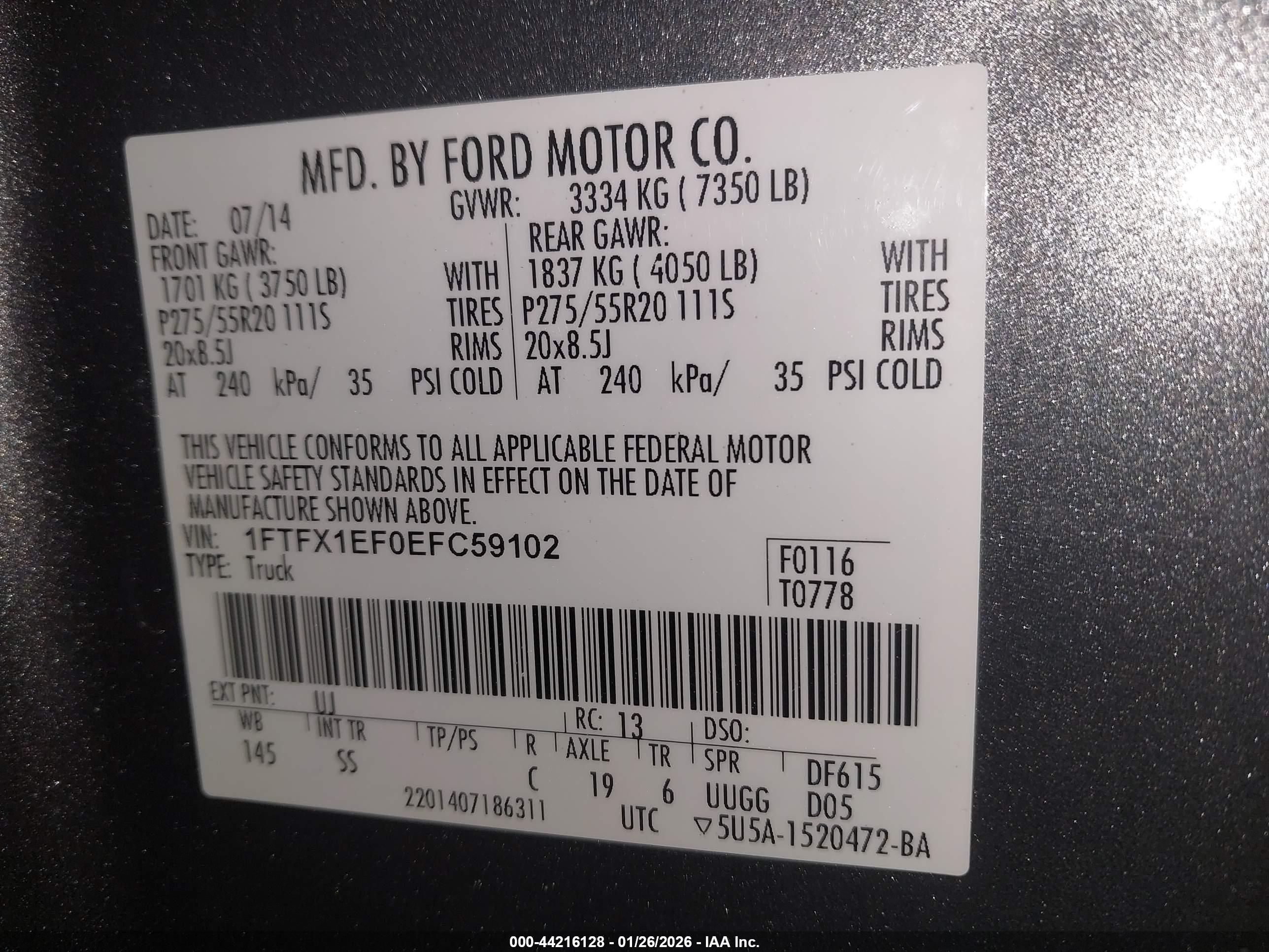 FORD F-150 image 9