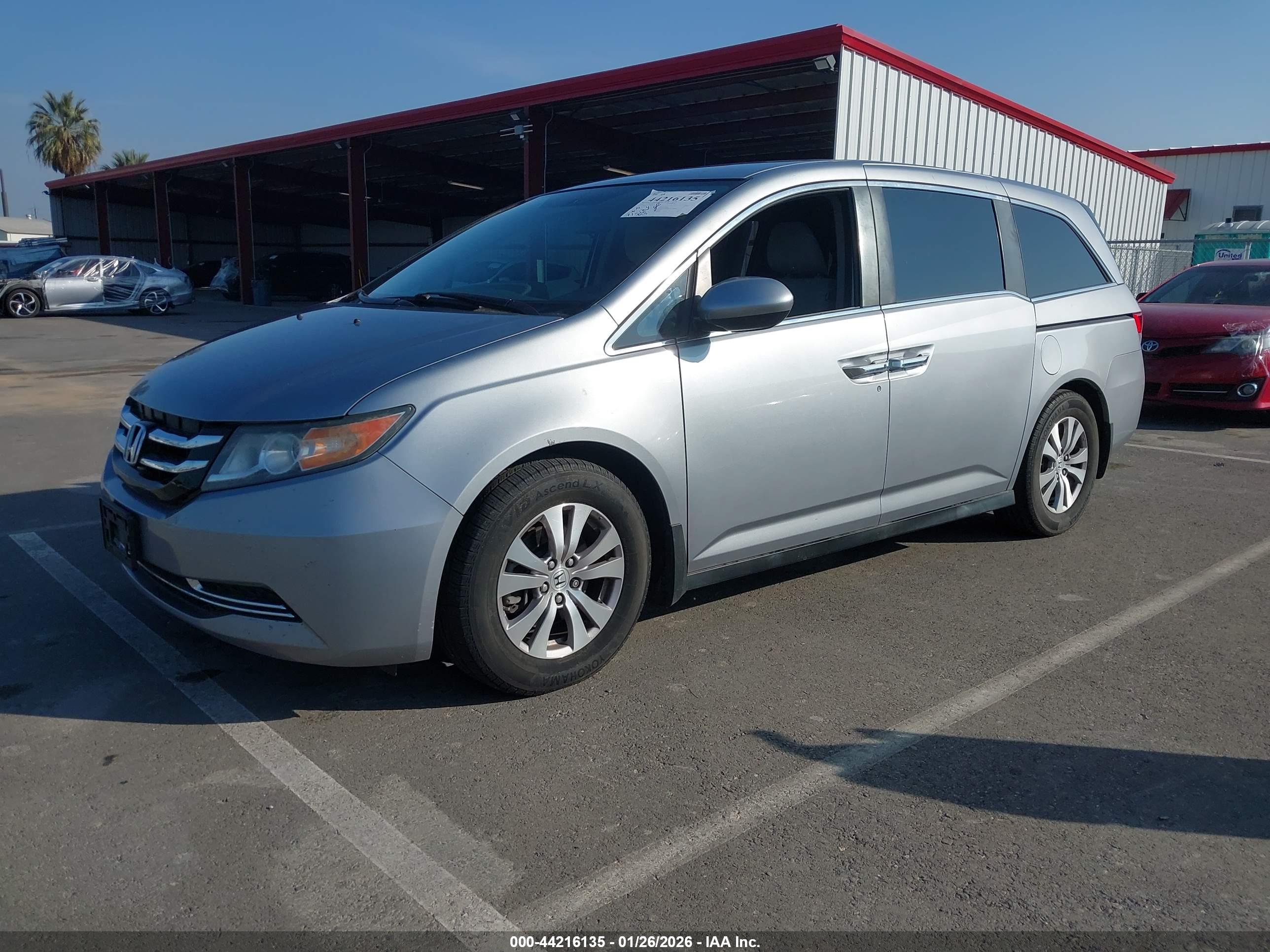 HONDA ODYSSEY image 2