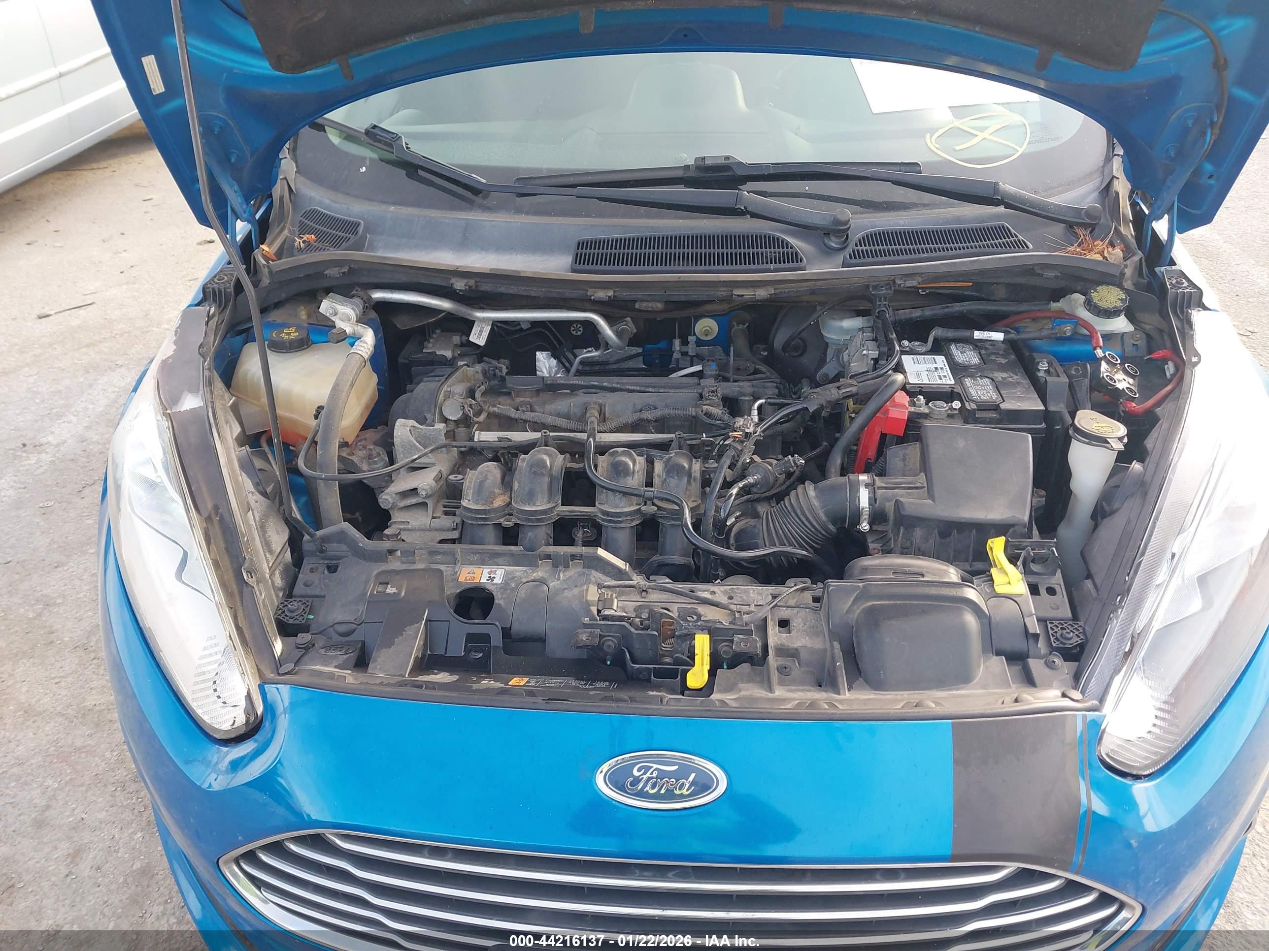 FORD FIESTA image 10