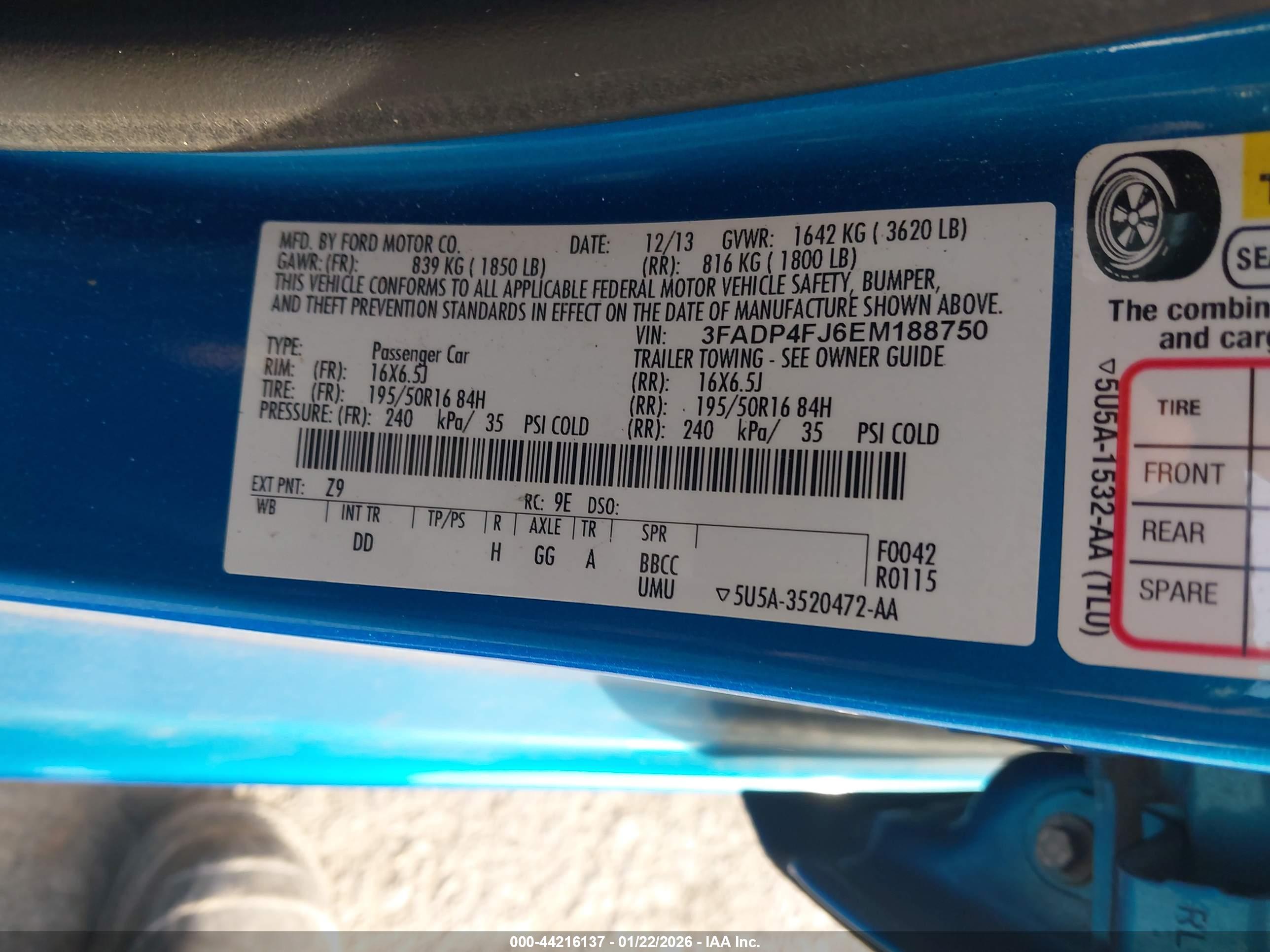 FORD FIESTA image 9