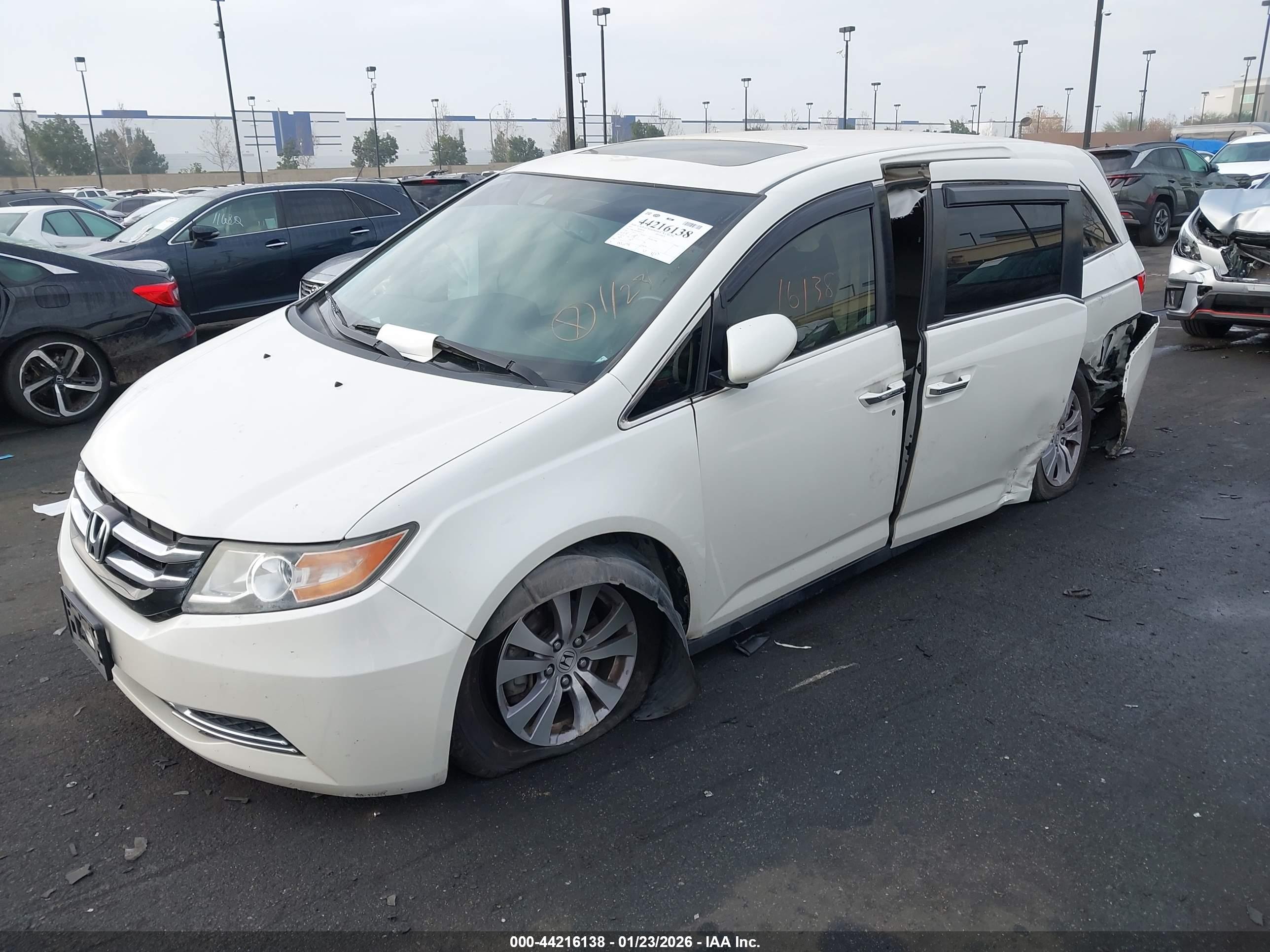 HONDA ODYSSEY image 2