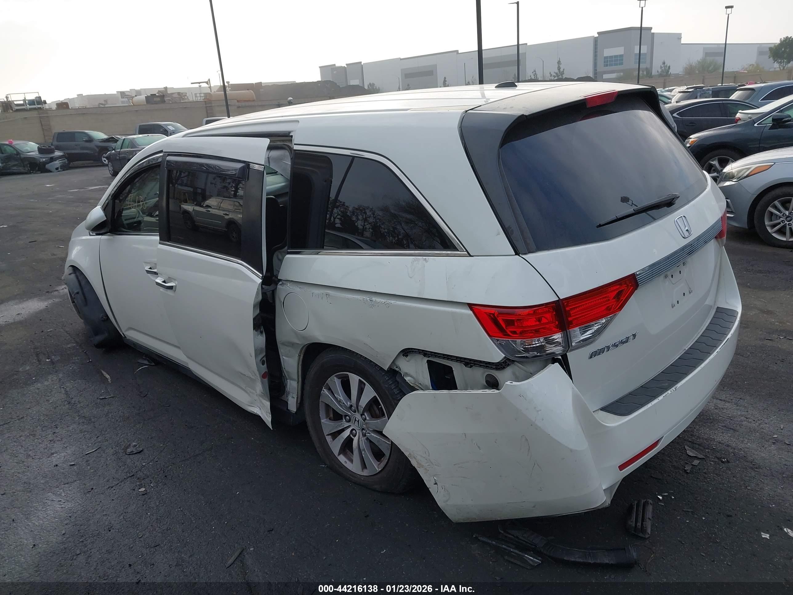 HONDA ODYSSEY image 3