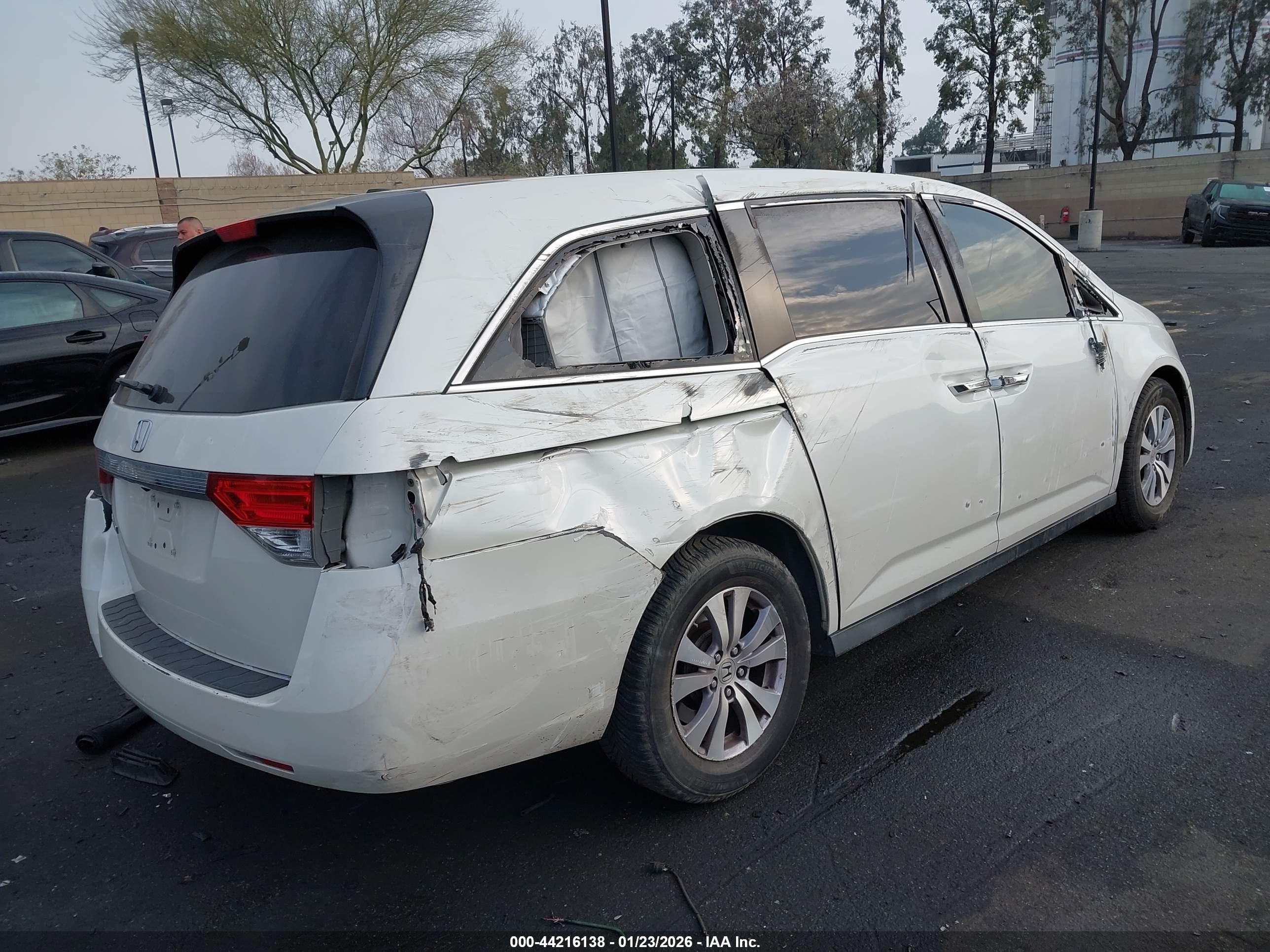 HONDA ODYSSEY image 4