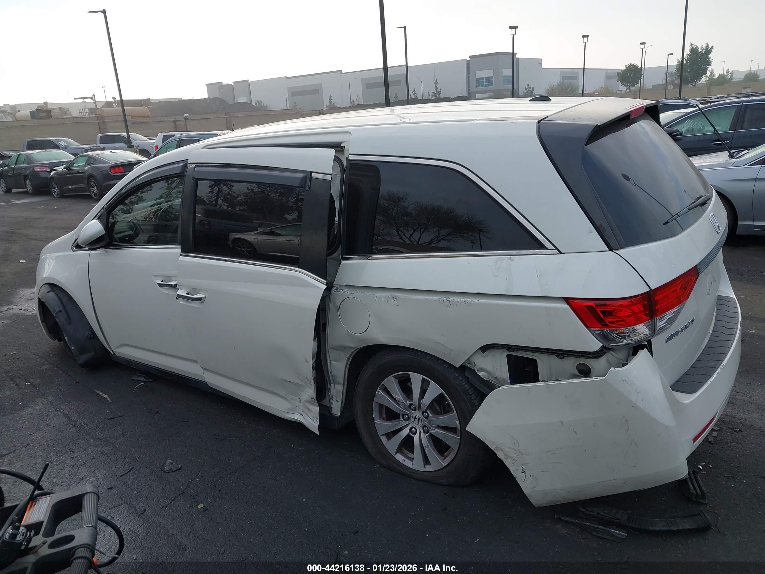 HONDA ODYSSEY image 6