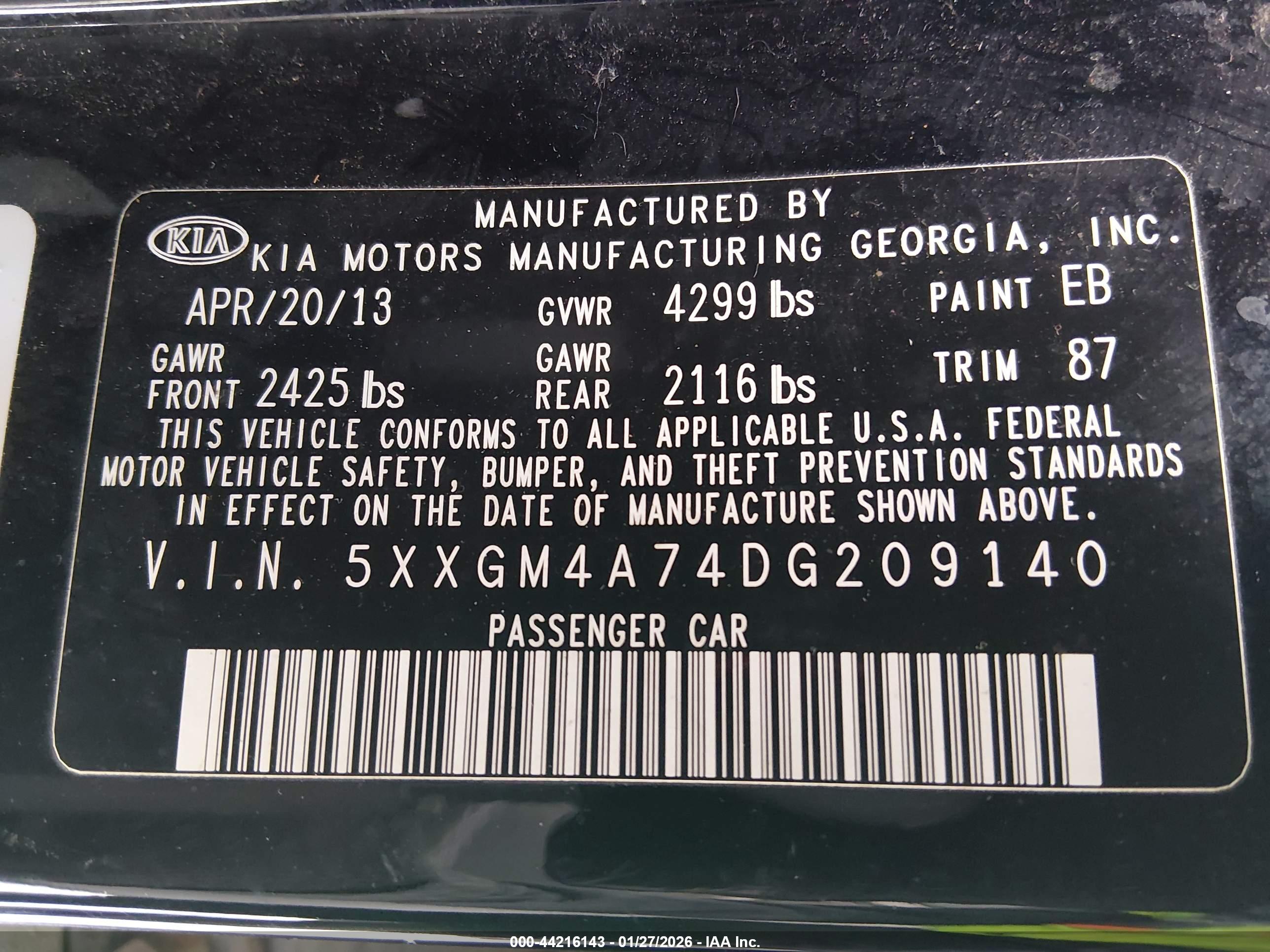 KIA OPTIMA image 9