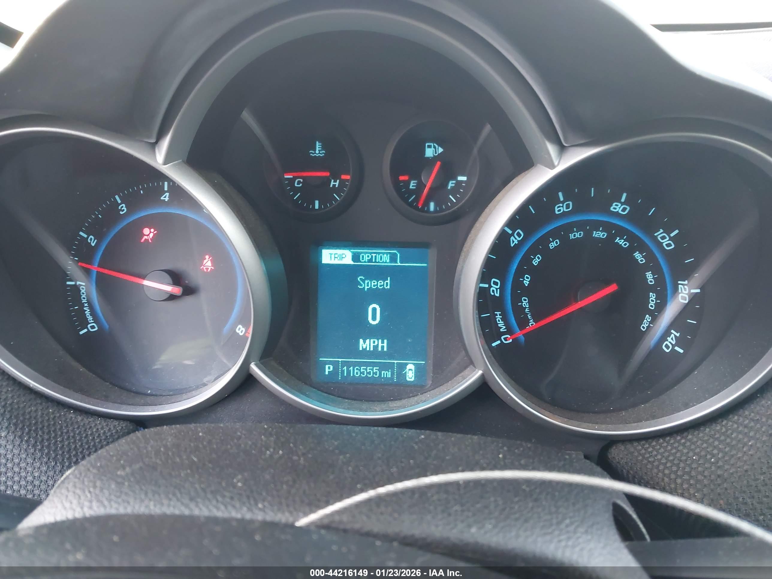 CHEVROLET CRUZE image 7