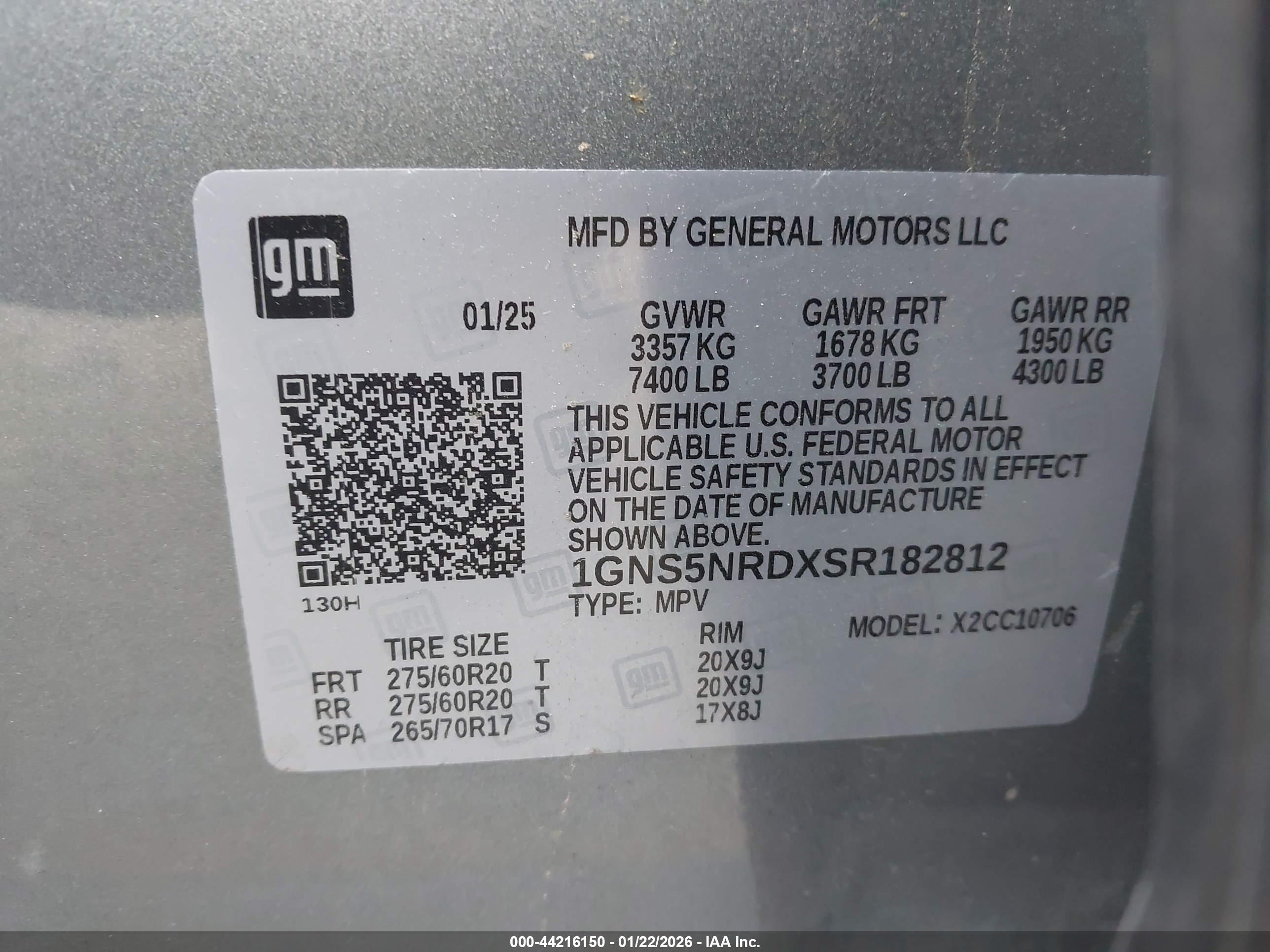 CHEVROLET TAHOE image 9