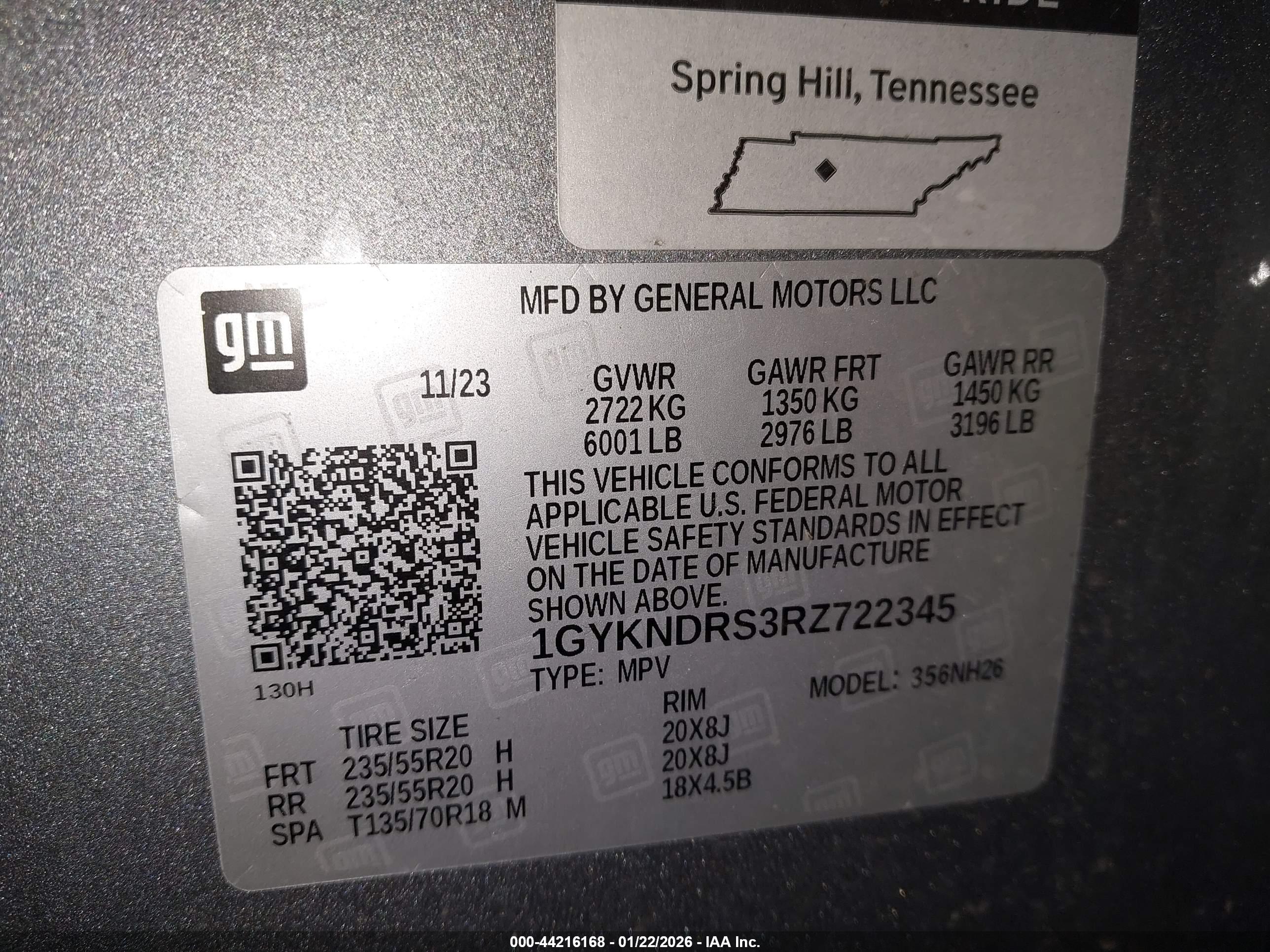 CADILLAC XT5 image 9