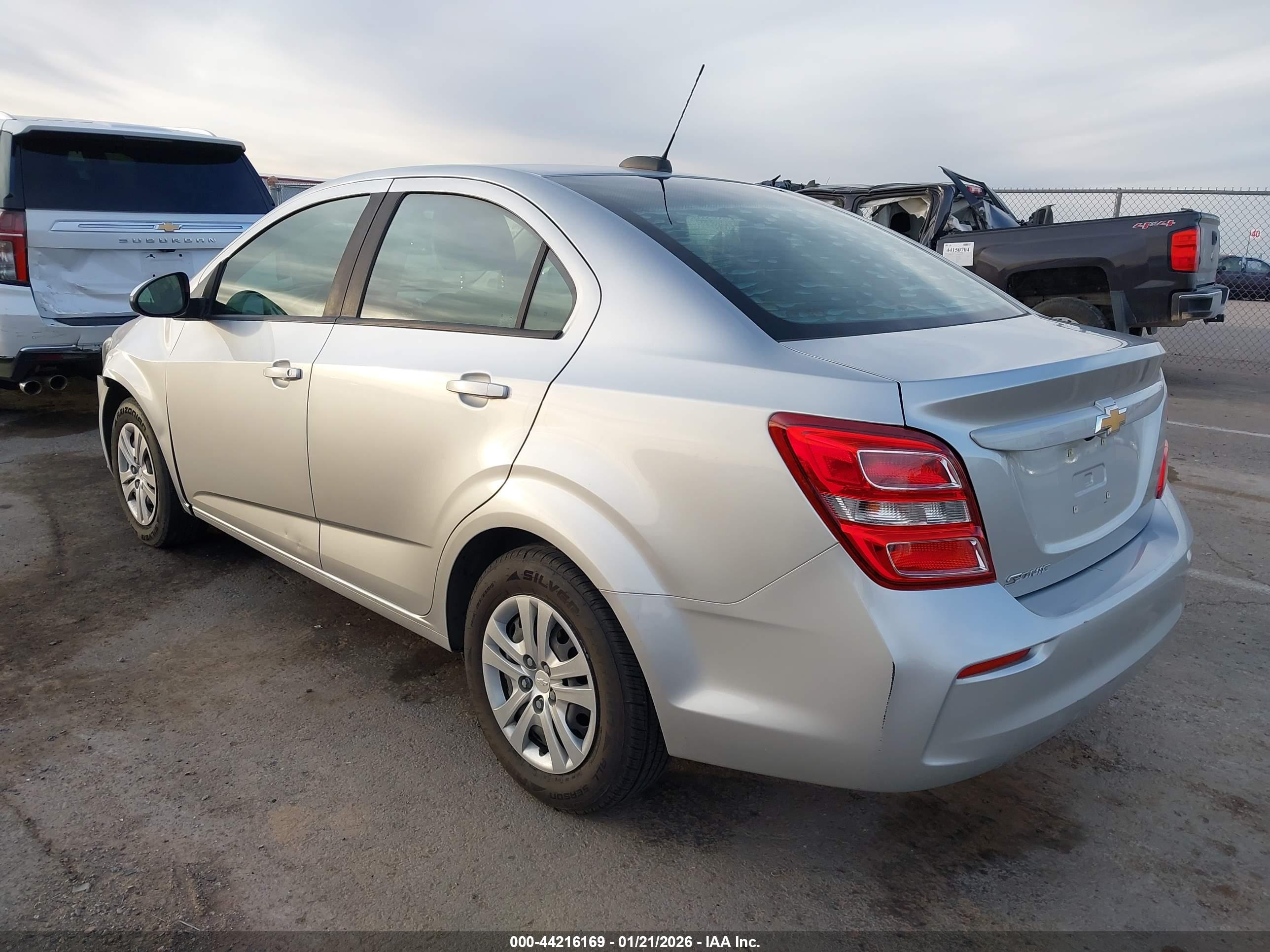 CHEVROLET SONIC image 3