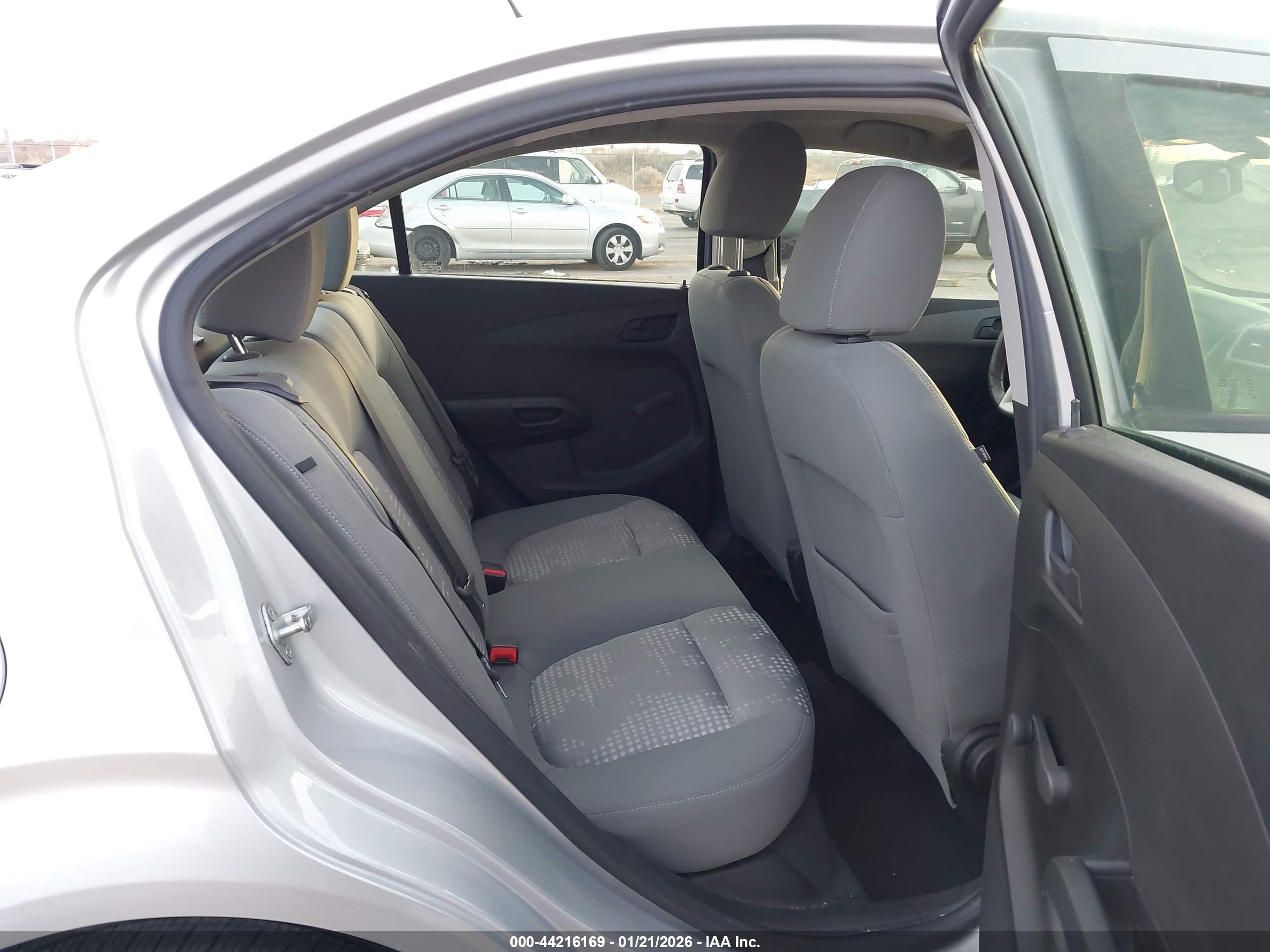 CHEVROLET SONIC image 8
