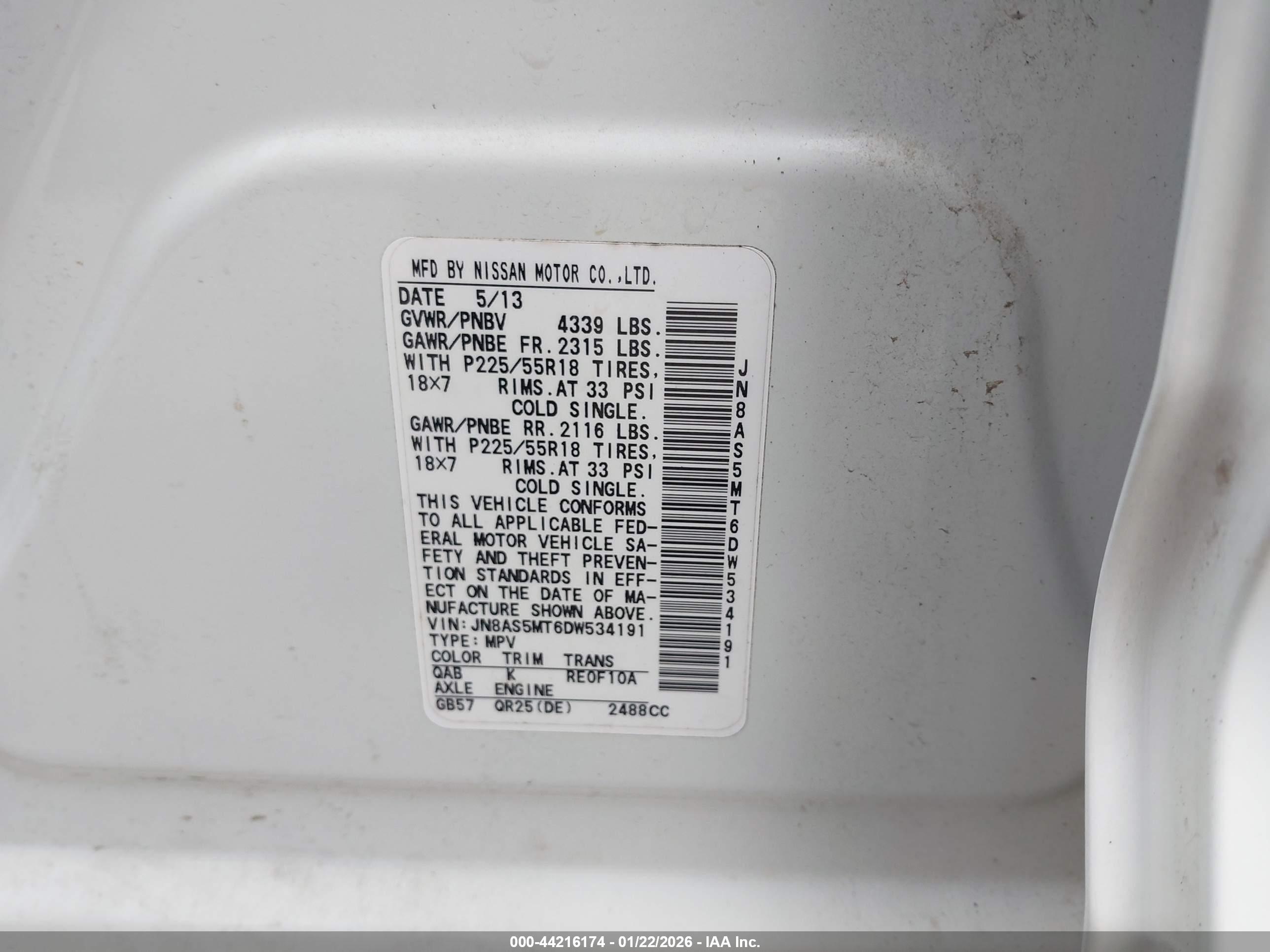 NISSAN ROGUE image 9