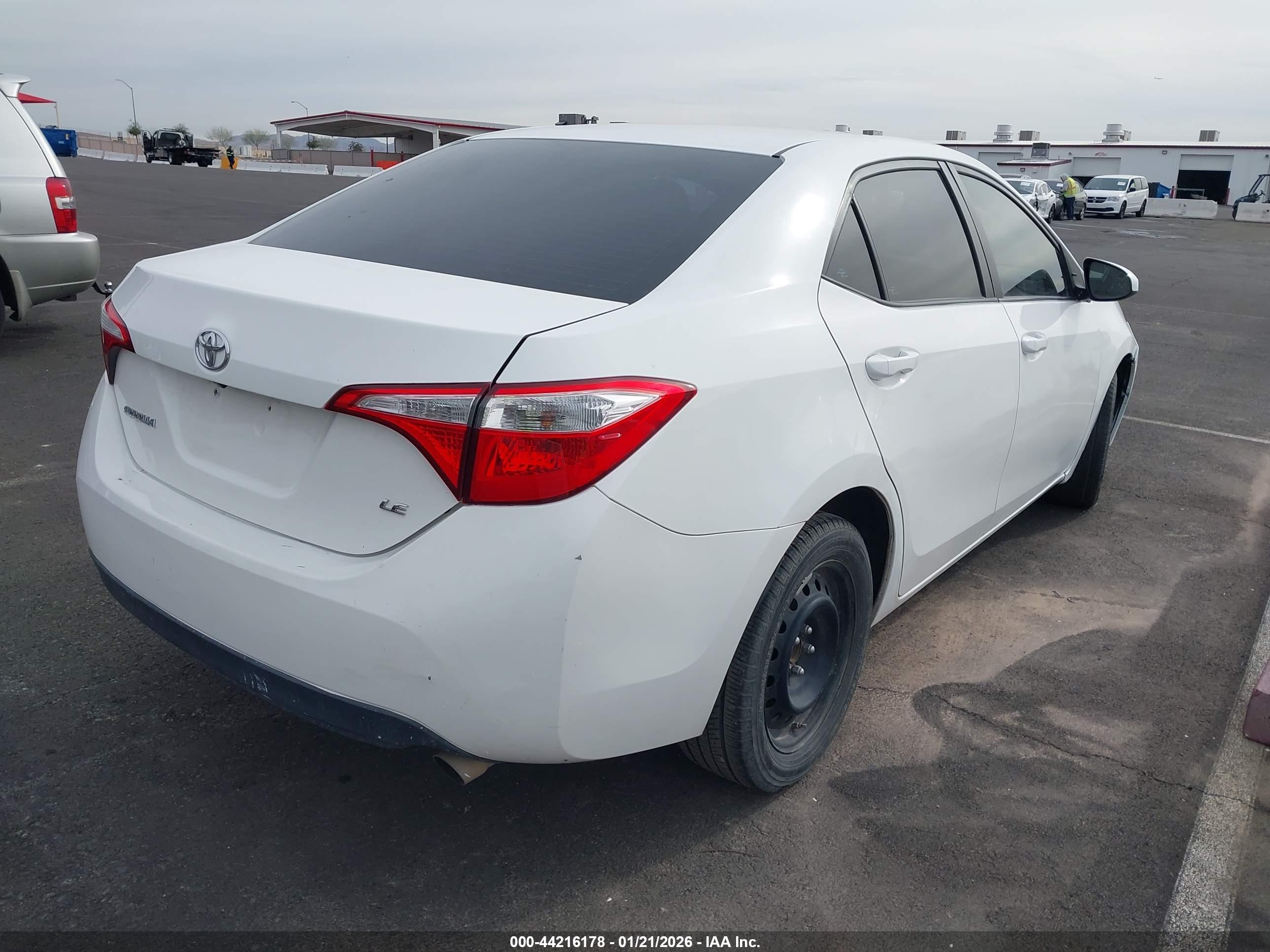 TOYOTA COROLLA image 4