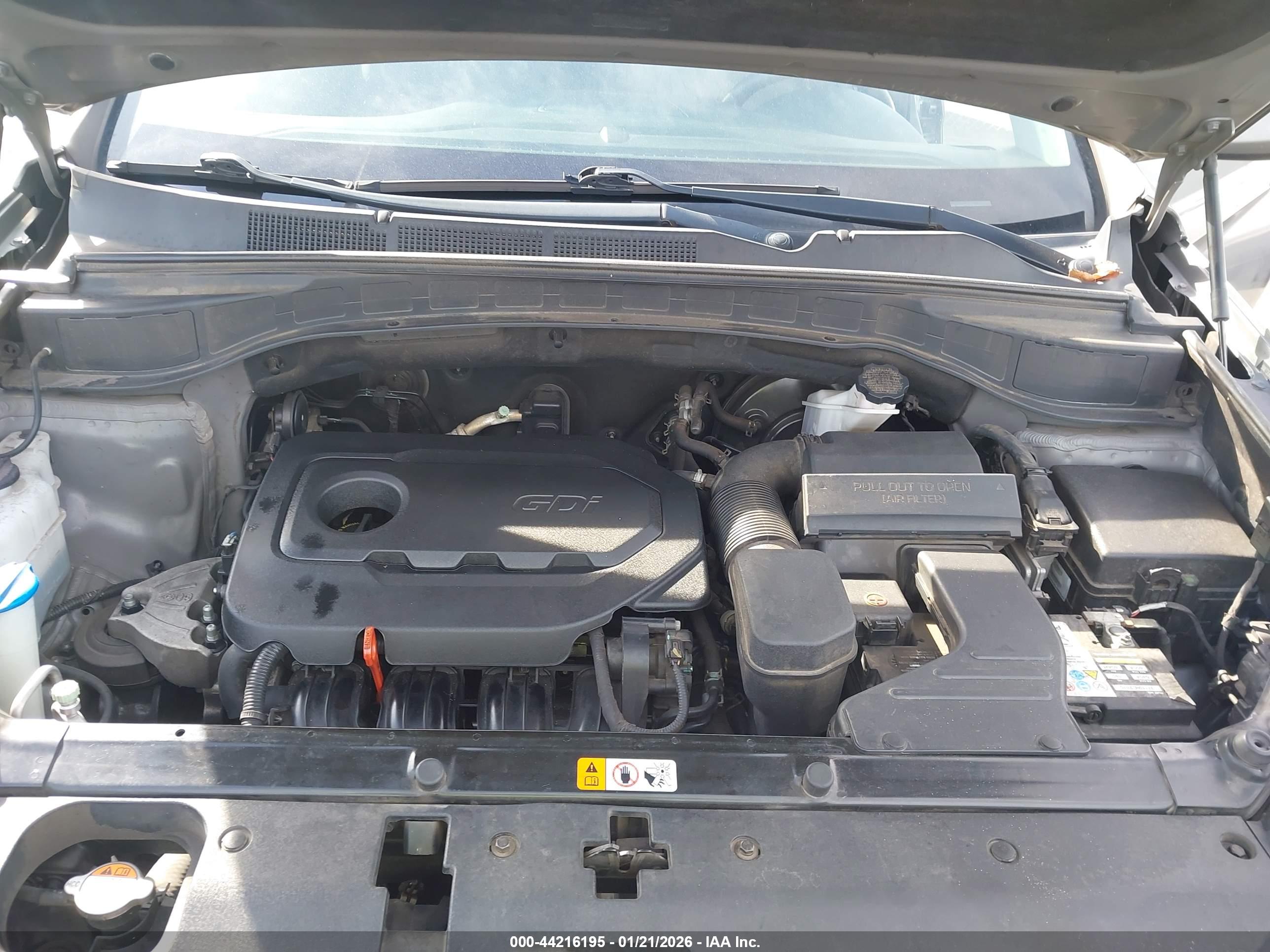 HYUNDAI SANTA image 10