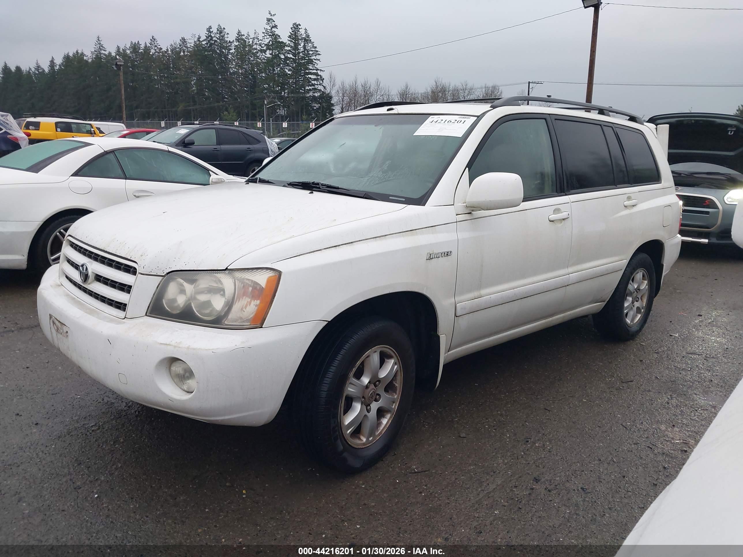 TOYOTA HIGHLANDER image 2
