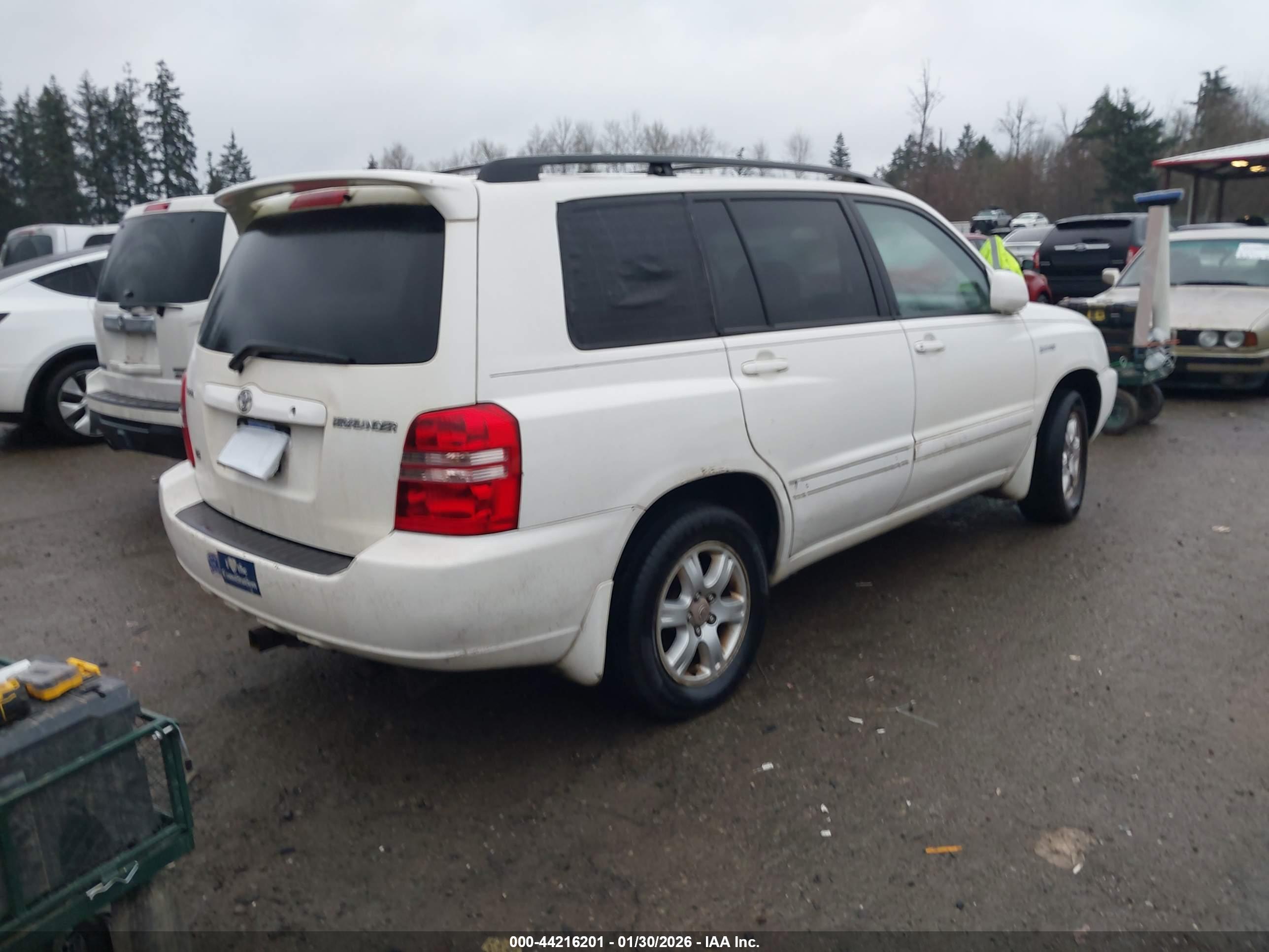 TOYOTA HIGHLANDER image 4