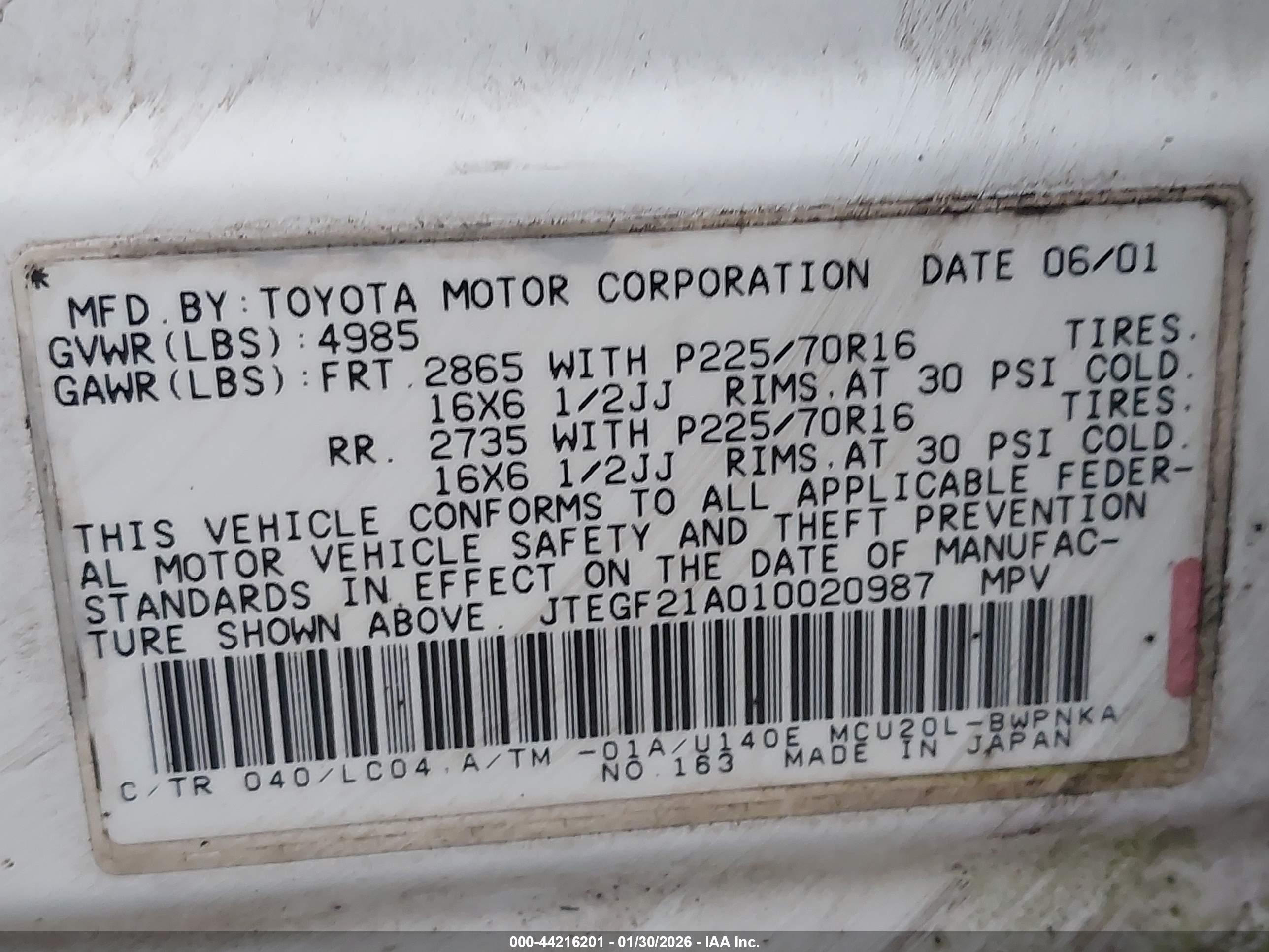 TOYOTA HIGHLANDER image 9