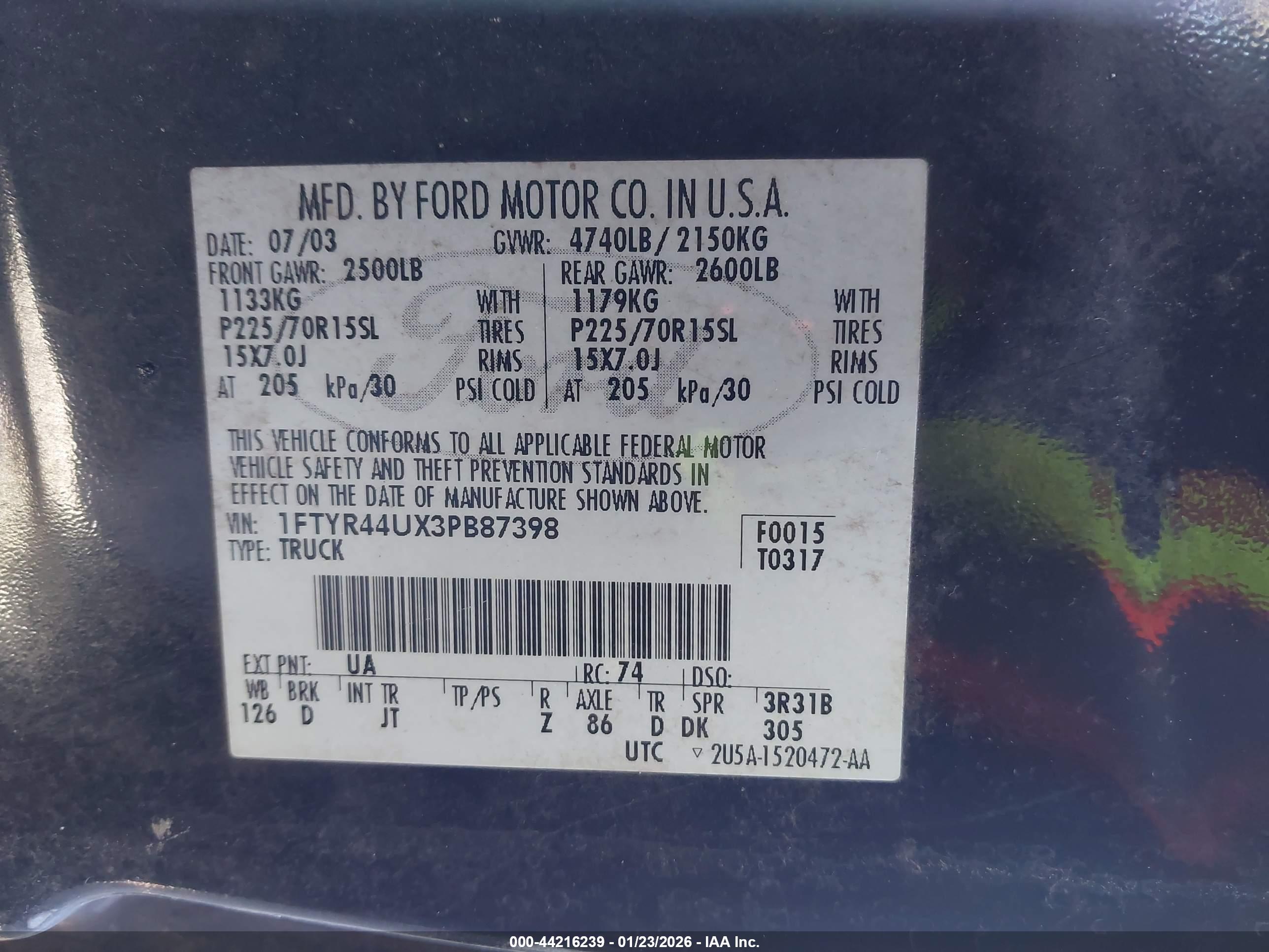 FORD RANGER image 9