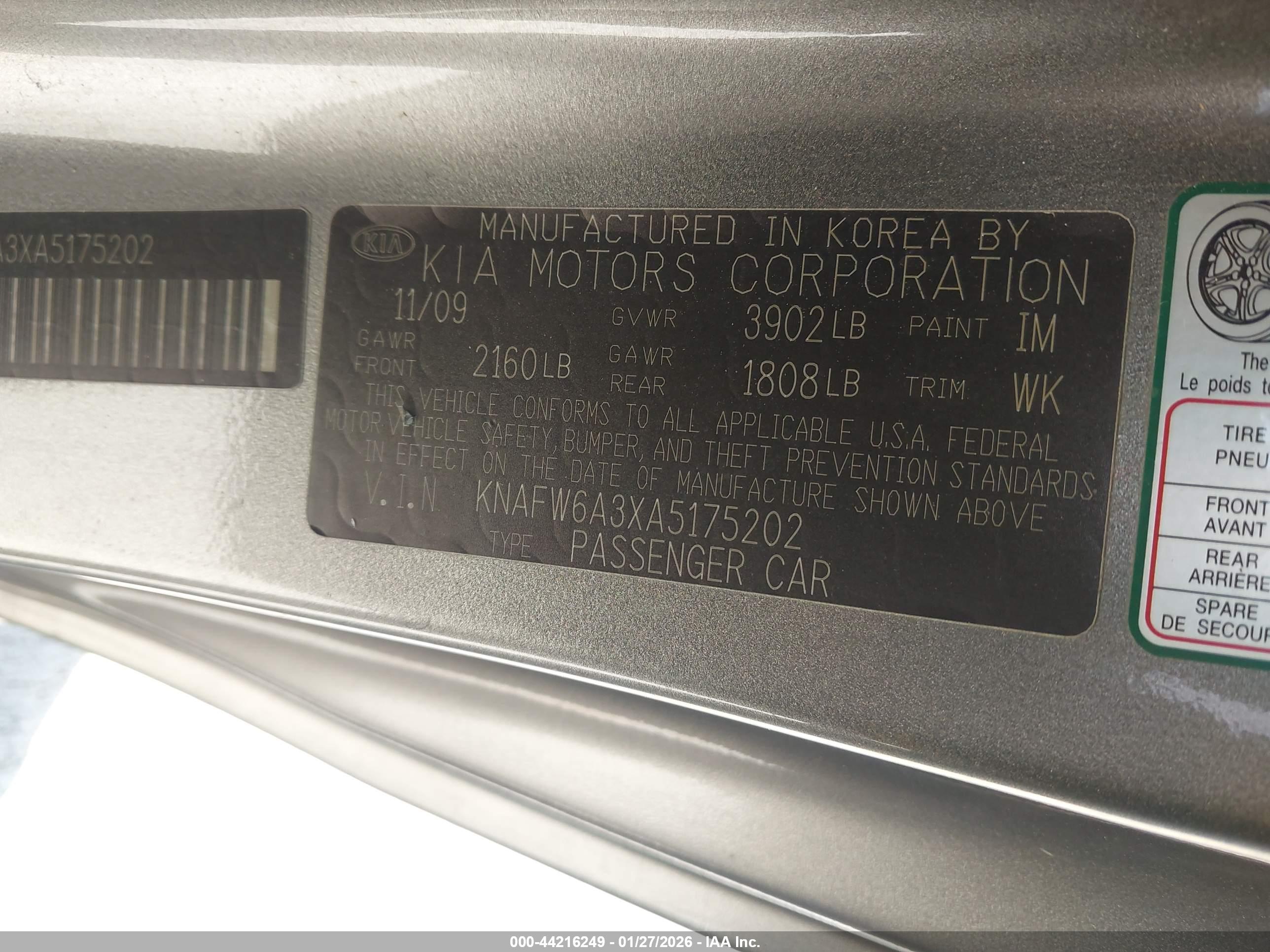 KIA FORTE image 9