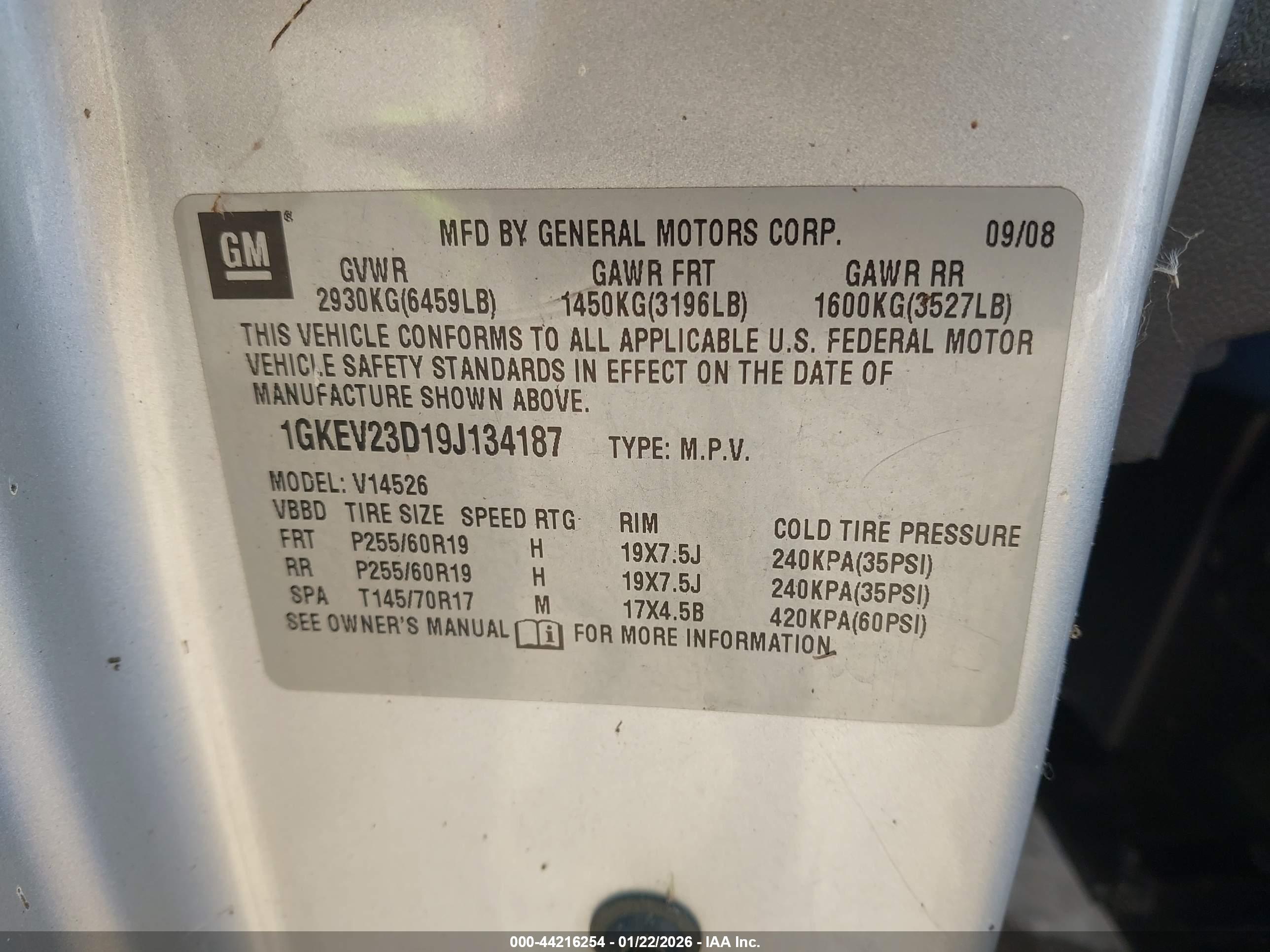 GMC ACADIA image 9