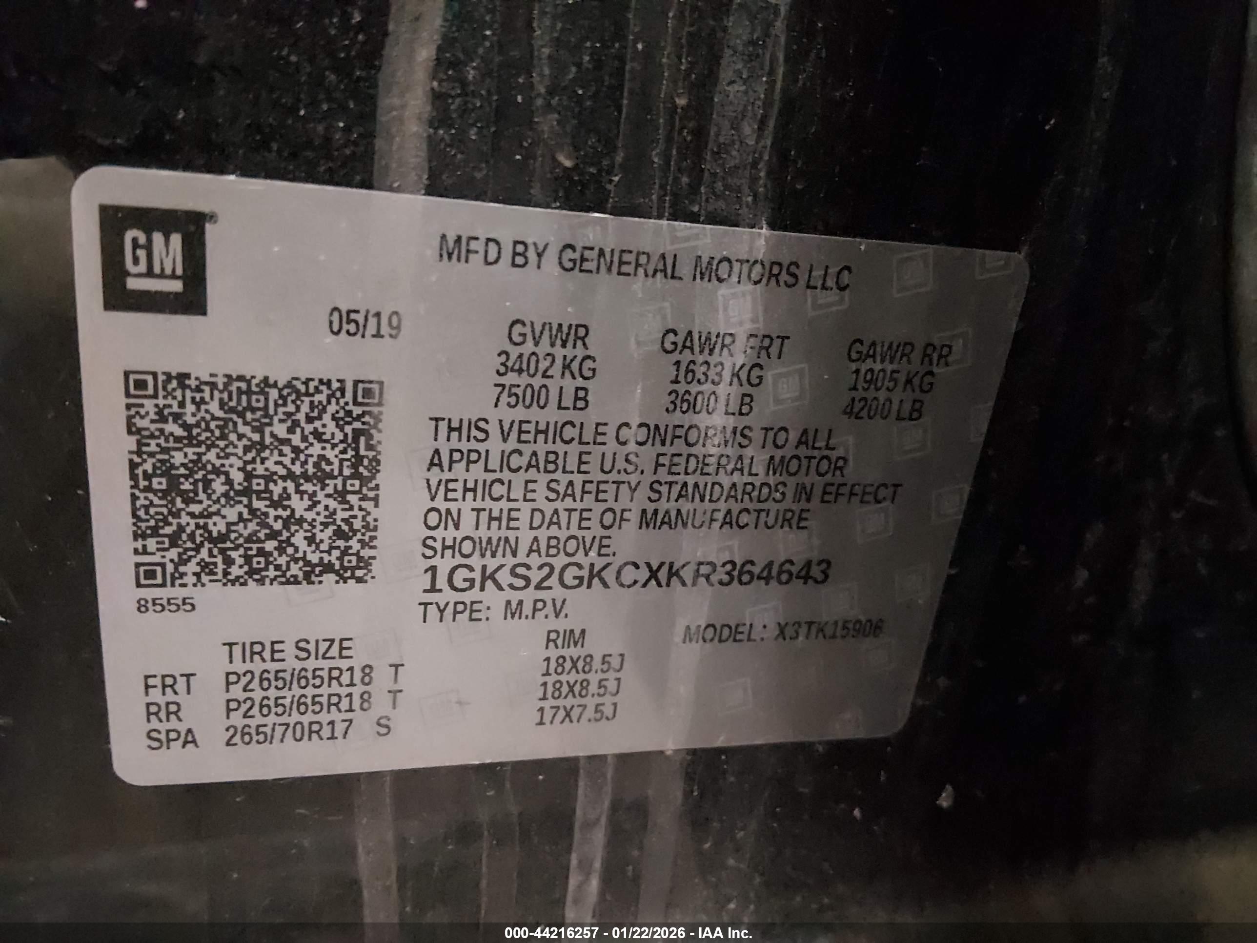 GMC YUKON image 9