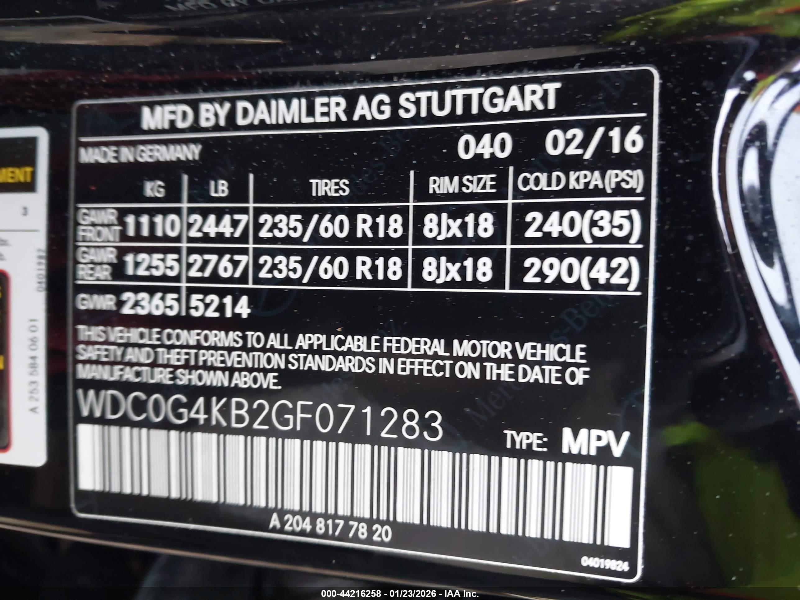 MERCEDES-BENZ GLC image 9