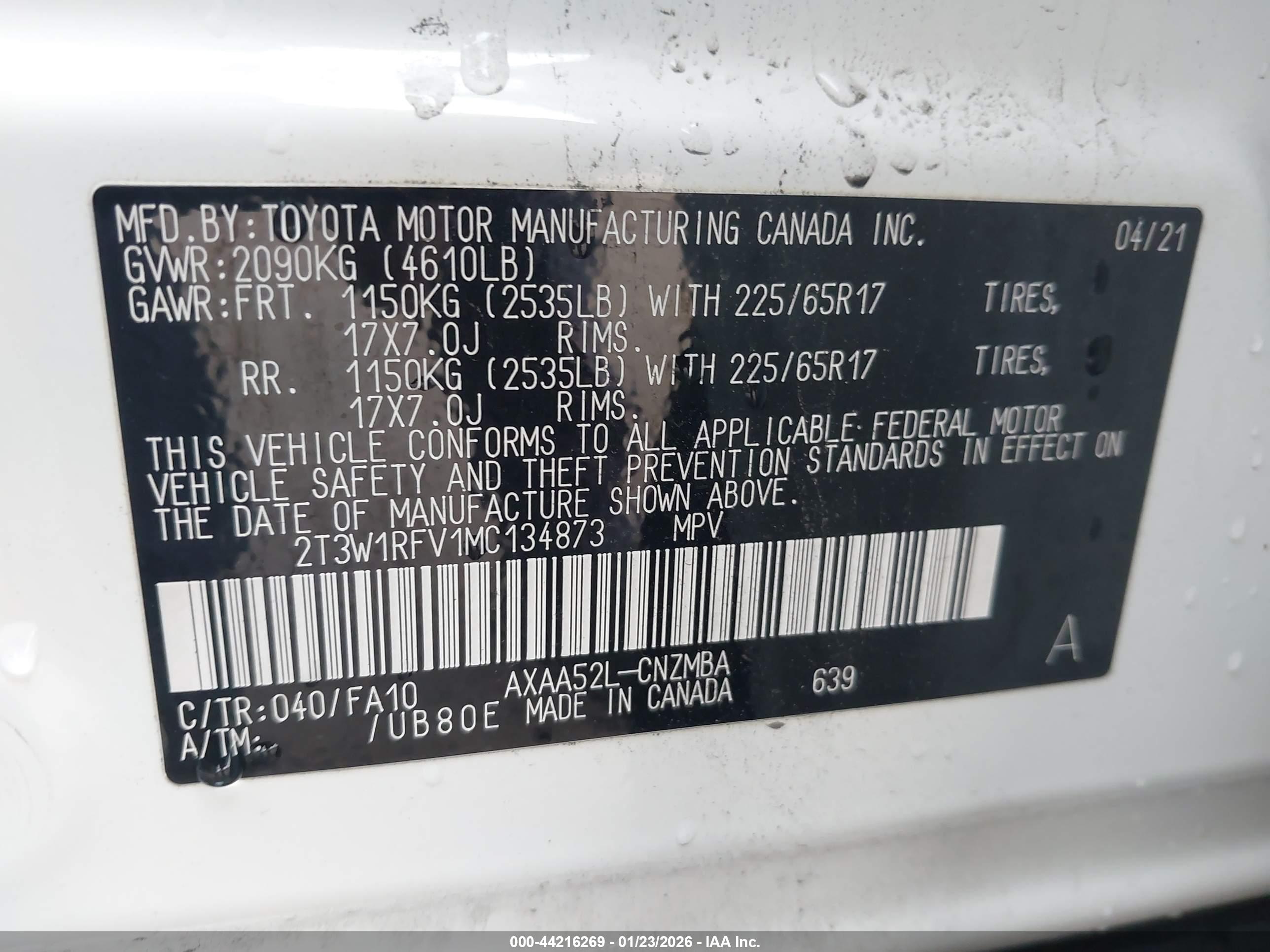TOYOTA RAV4 image 9