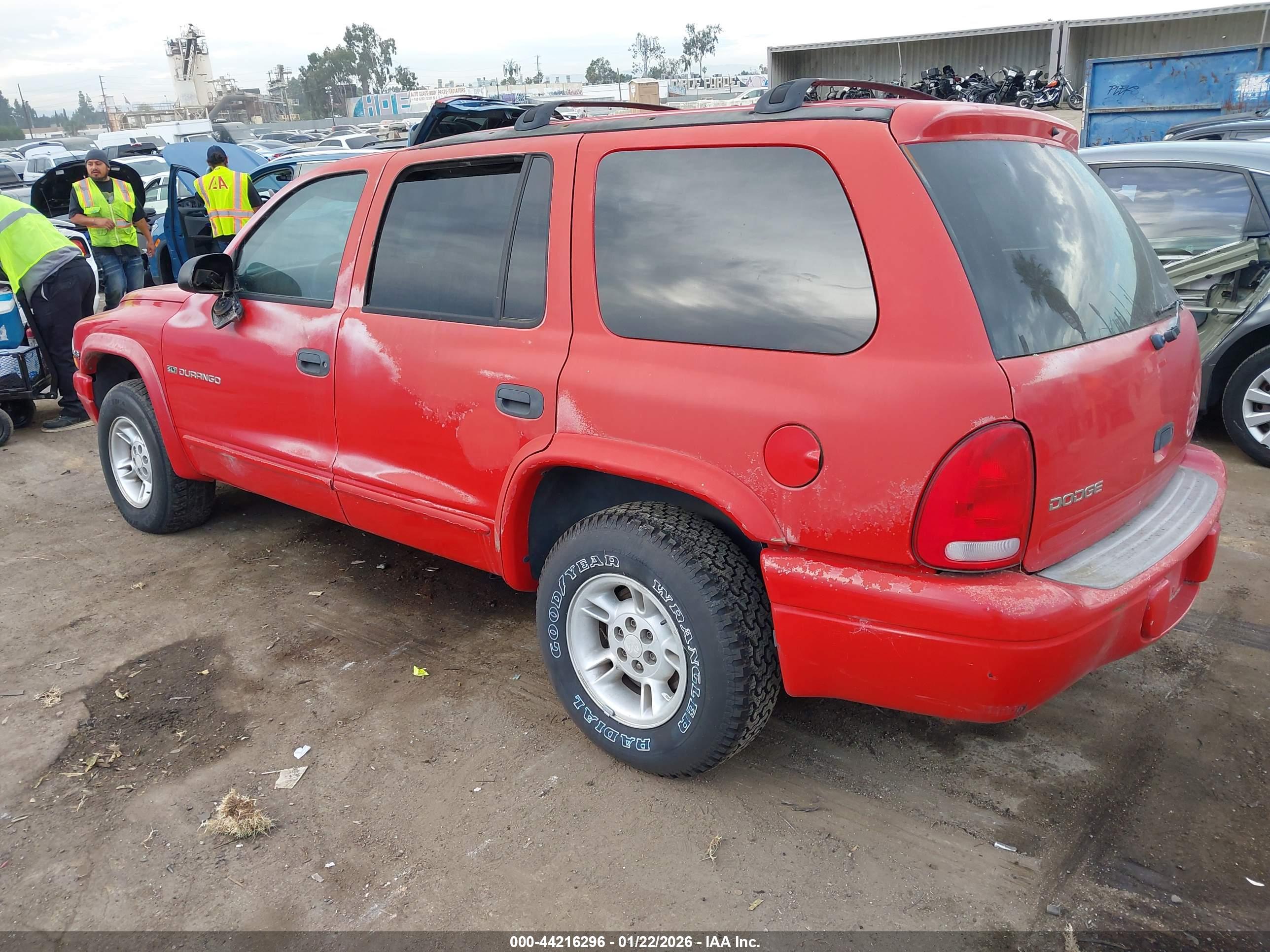 DODGE DURANGO image 3