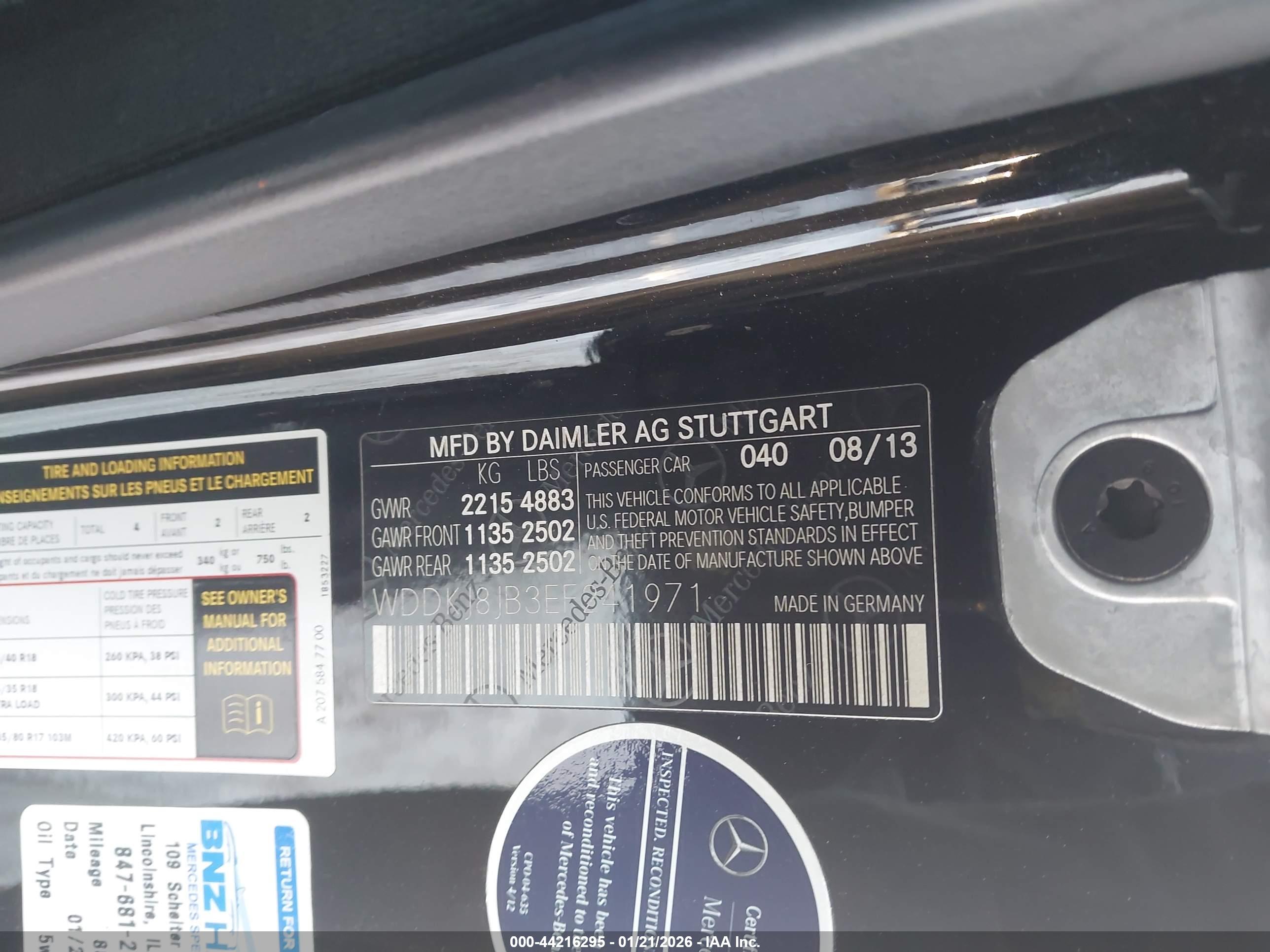 MERCEDES-BENZ E image 9