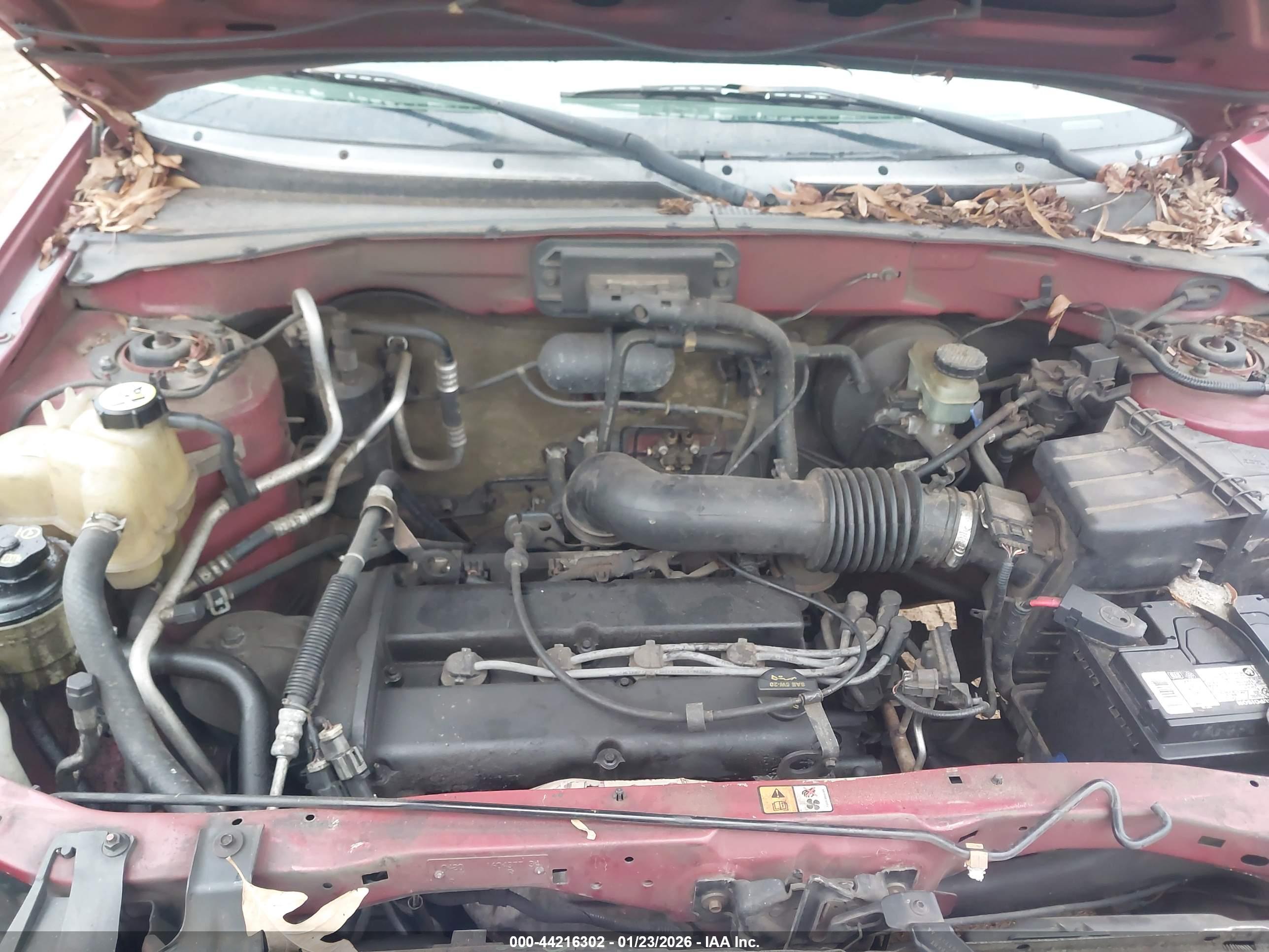 MAZDA TRIBUTE image 10