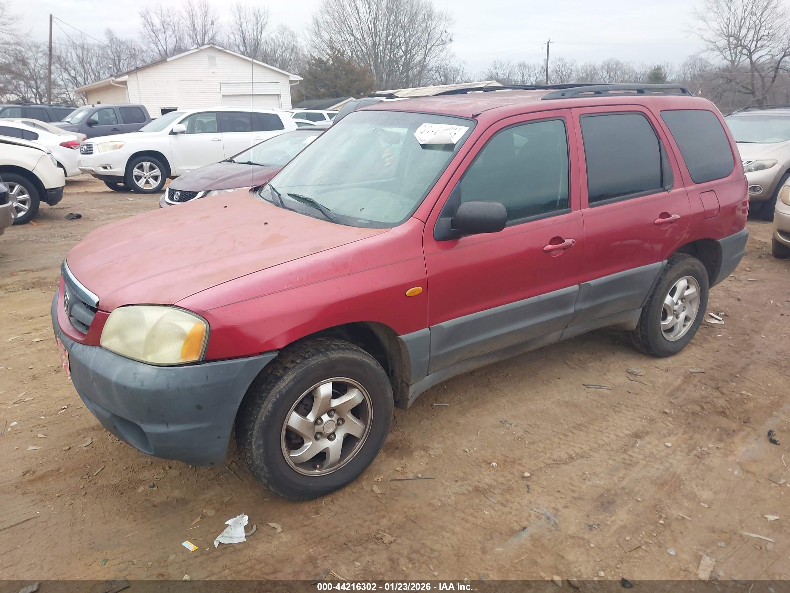 MAZDA TRIBUTE image 2