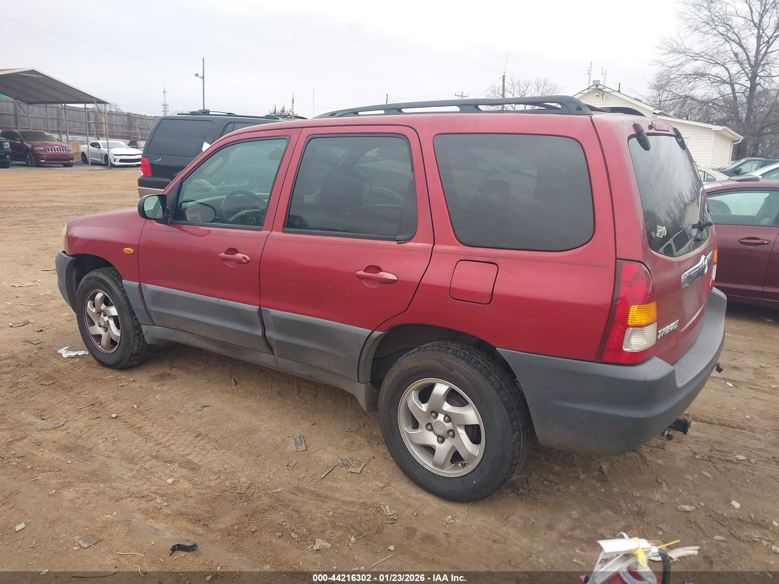 MAZDA TRIBUTE image 3