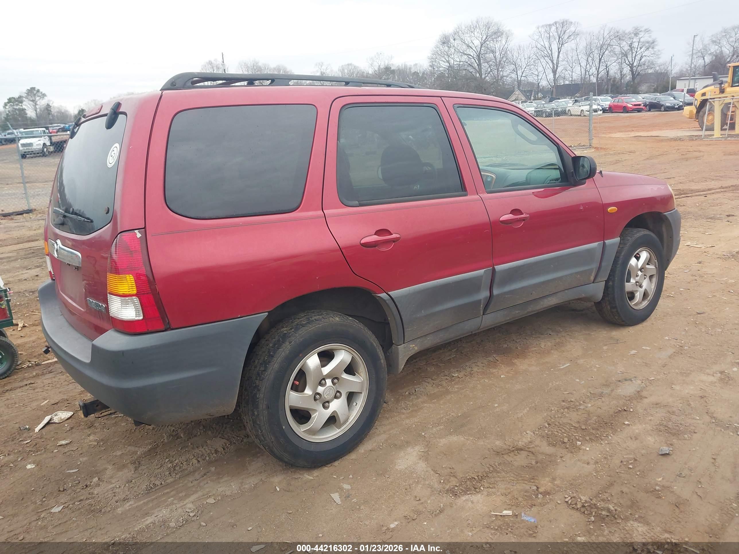 MAZDA TRIBUTE image 4