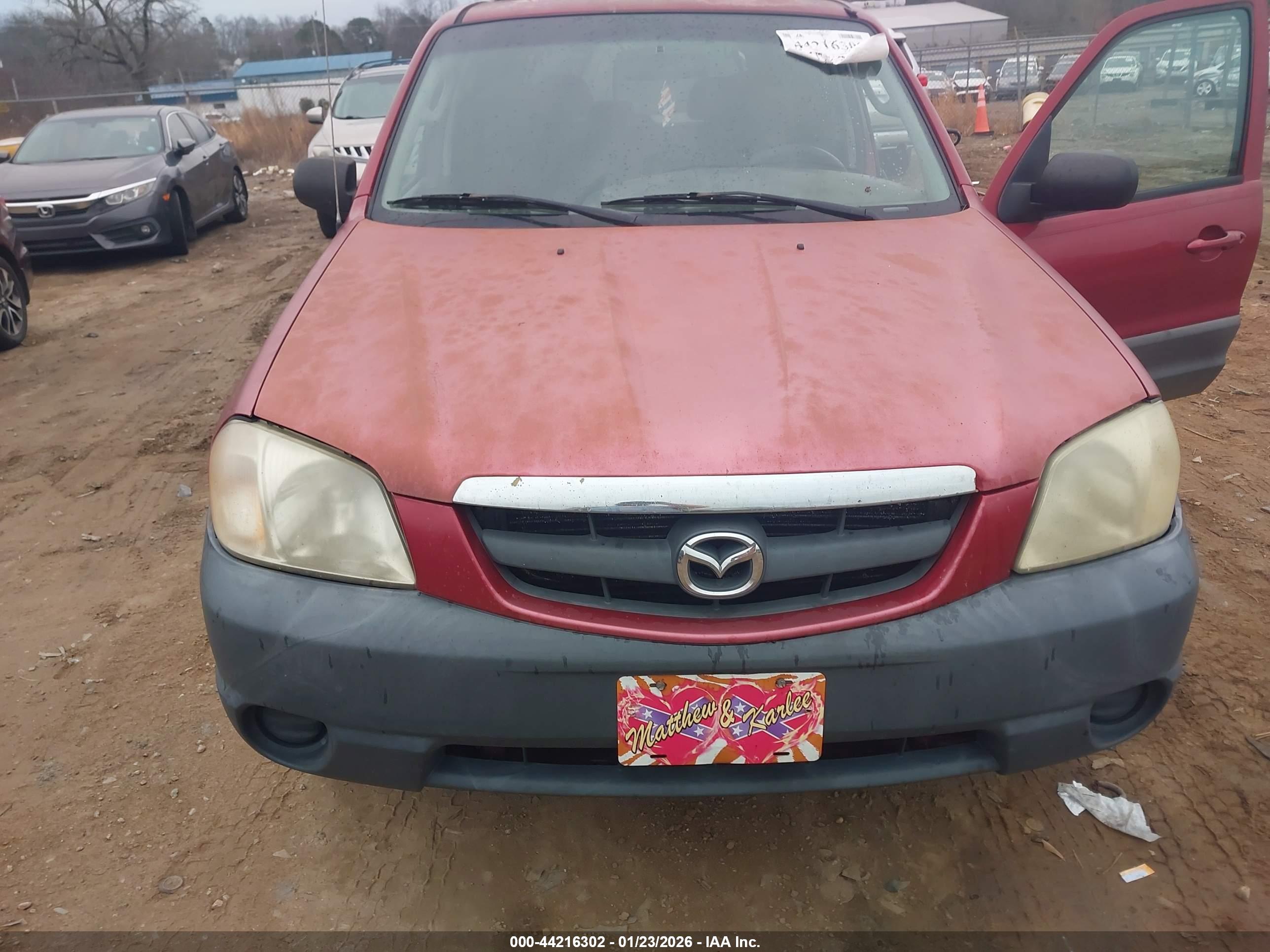 MAZDA TRIBUTE image 6