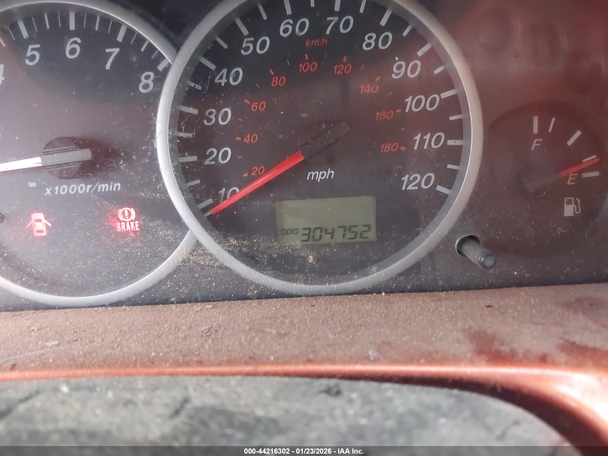 MAZDA TRIBUTE image 7