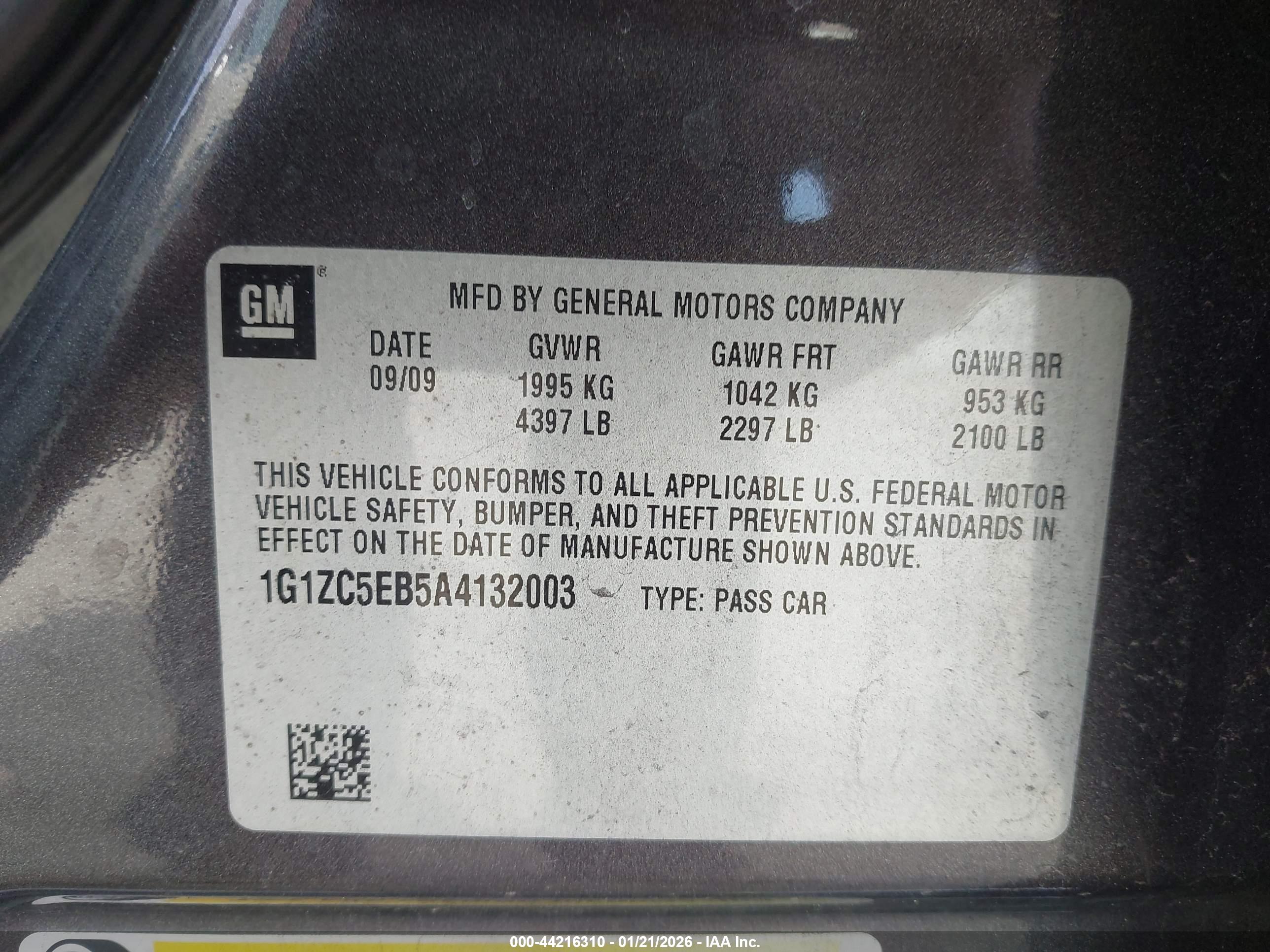 CHEVROLET MALIBU image 9