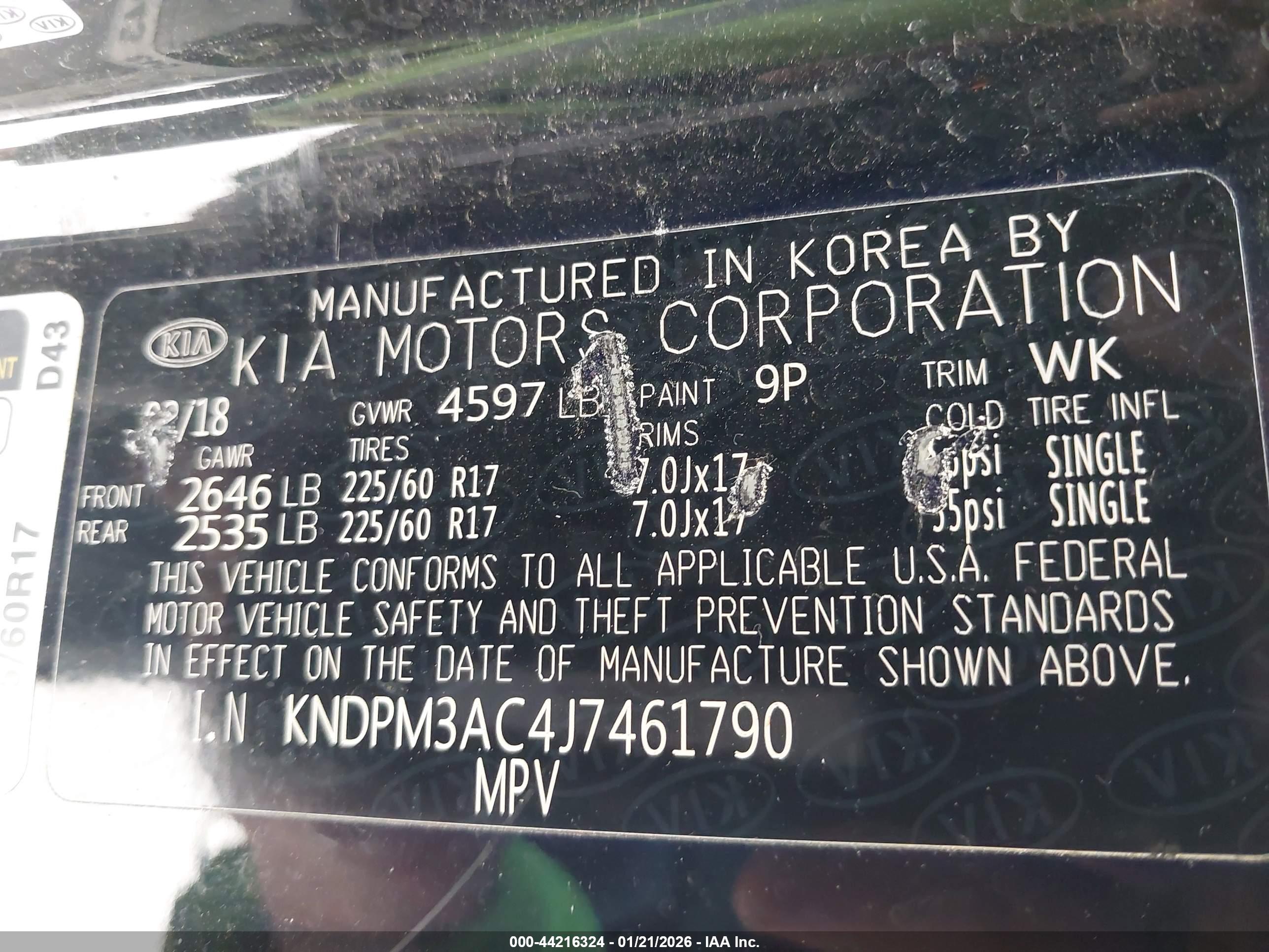 KIA SPORTAGE image 9