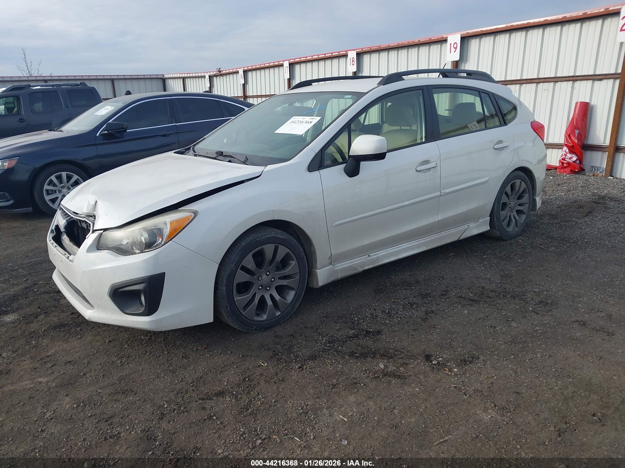 SUBARU IMPREZA image 2