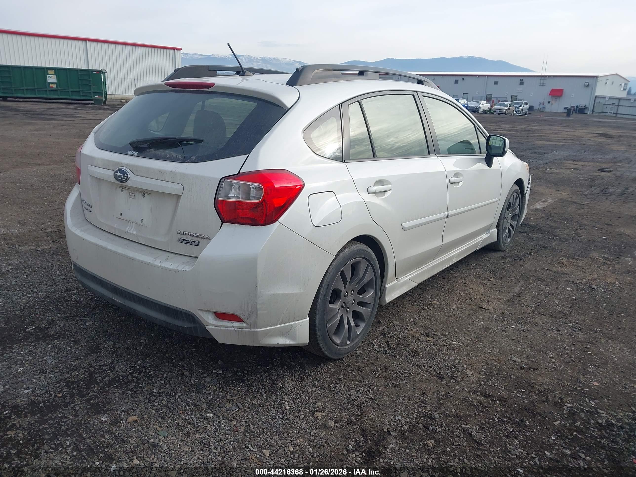 SUBARU IMPREZA image 4