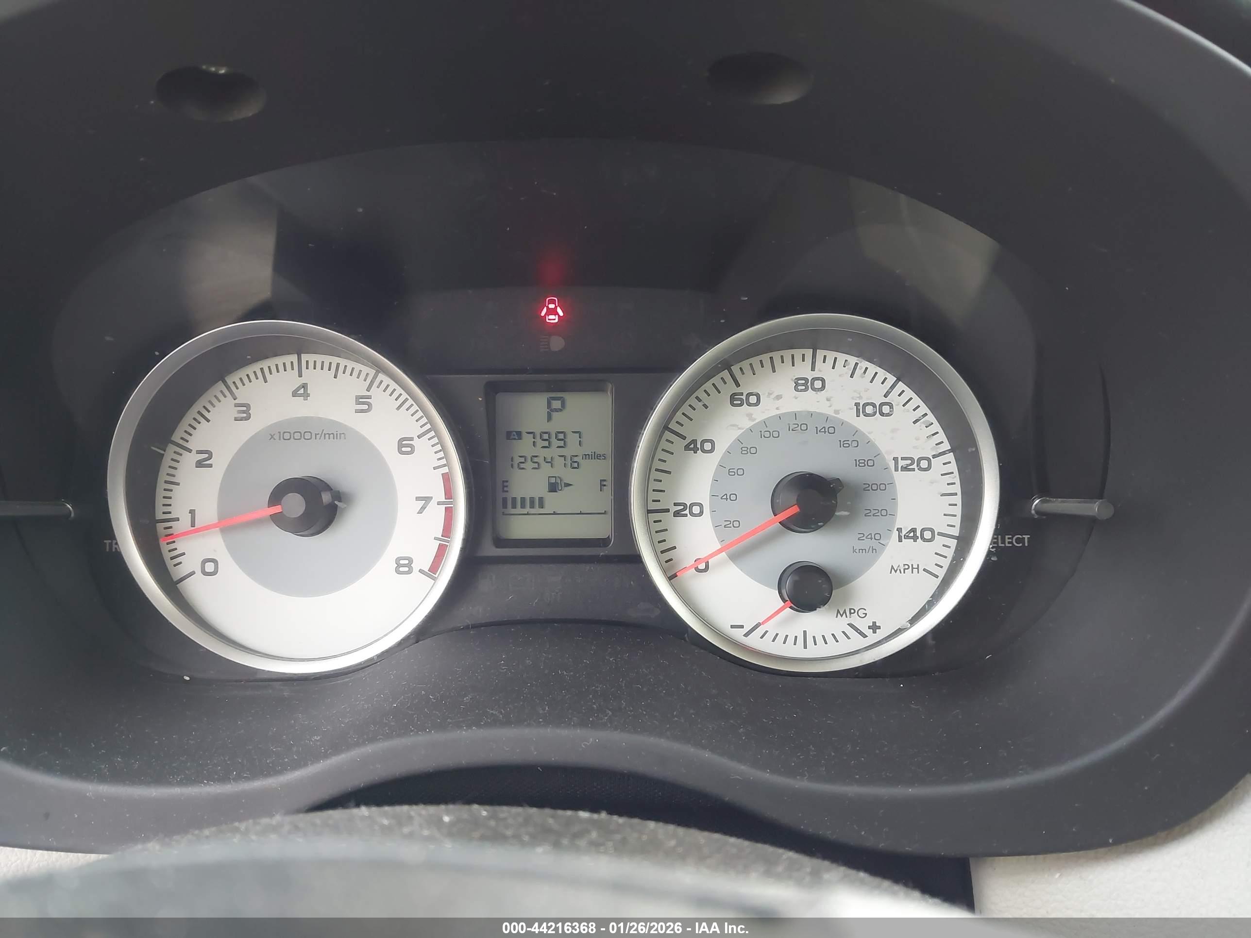 SUBARU IMPREZA image 7